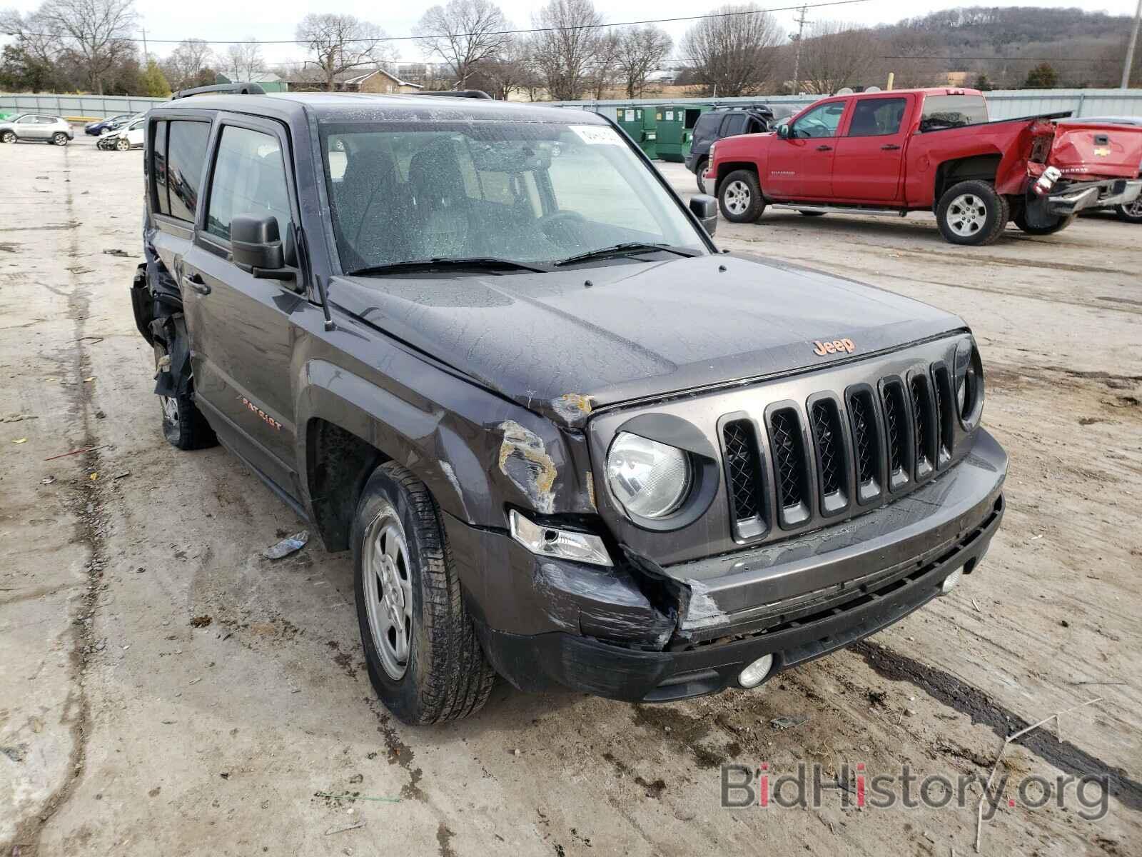 Photo 1C4NJRBB2GD595989 - JEEP PATRIOT 2016