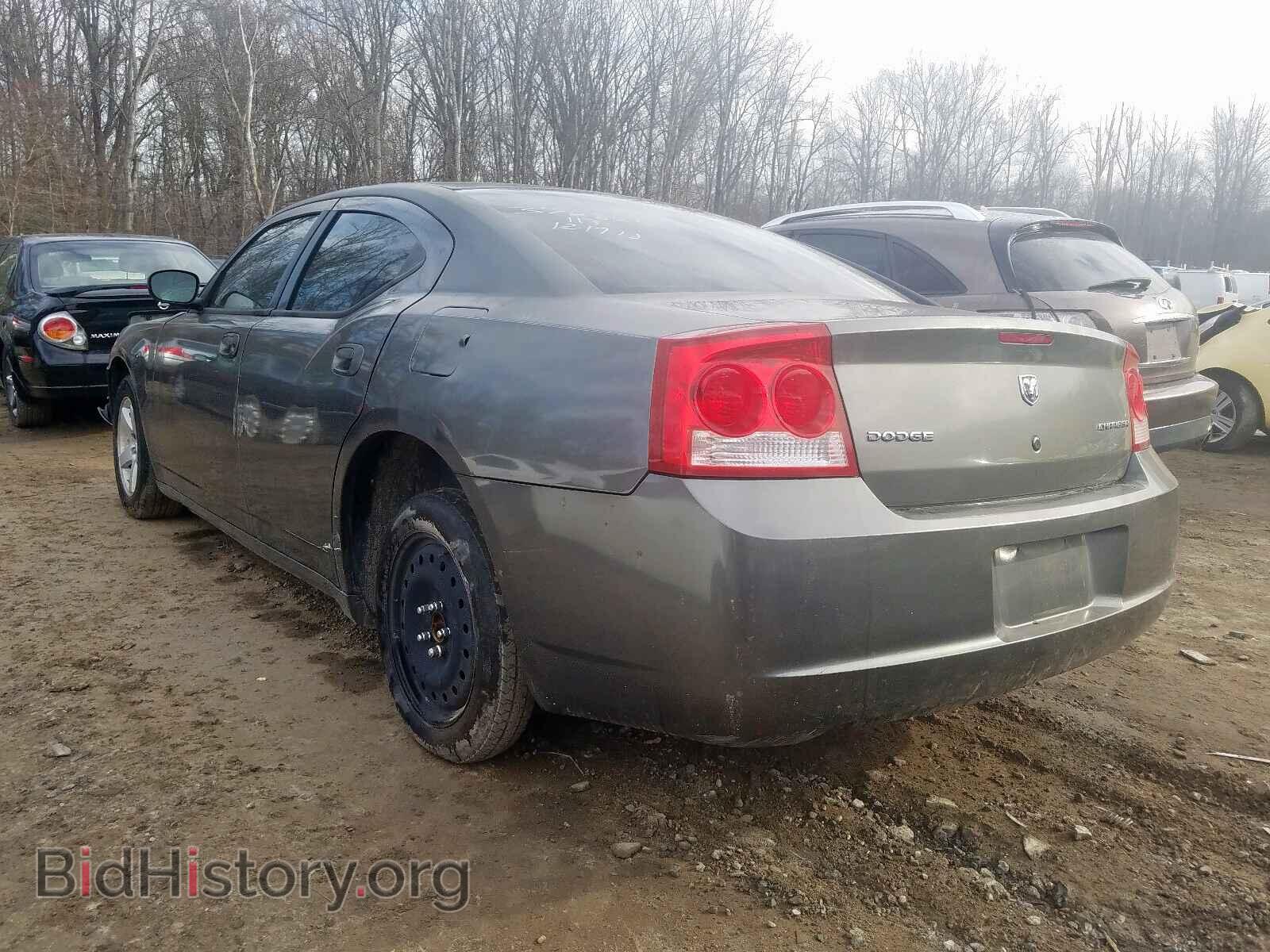 2009 DODGE CHARGER - VIN: 2B3KA43D09H518227 - Фото 3
