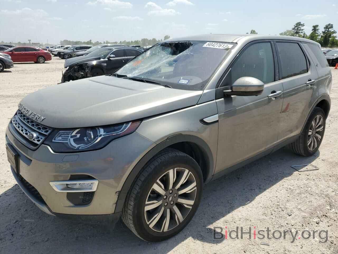 Photo SALCT2RX3JH756983 - LAND ROVER DISCOVERY 2018