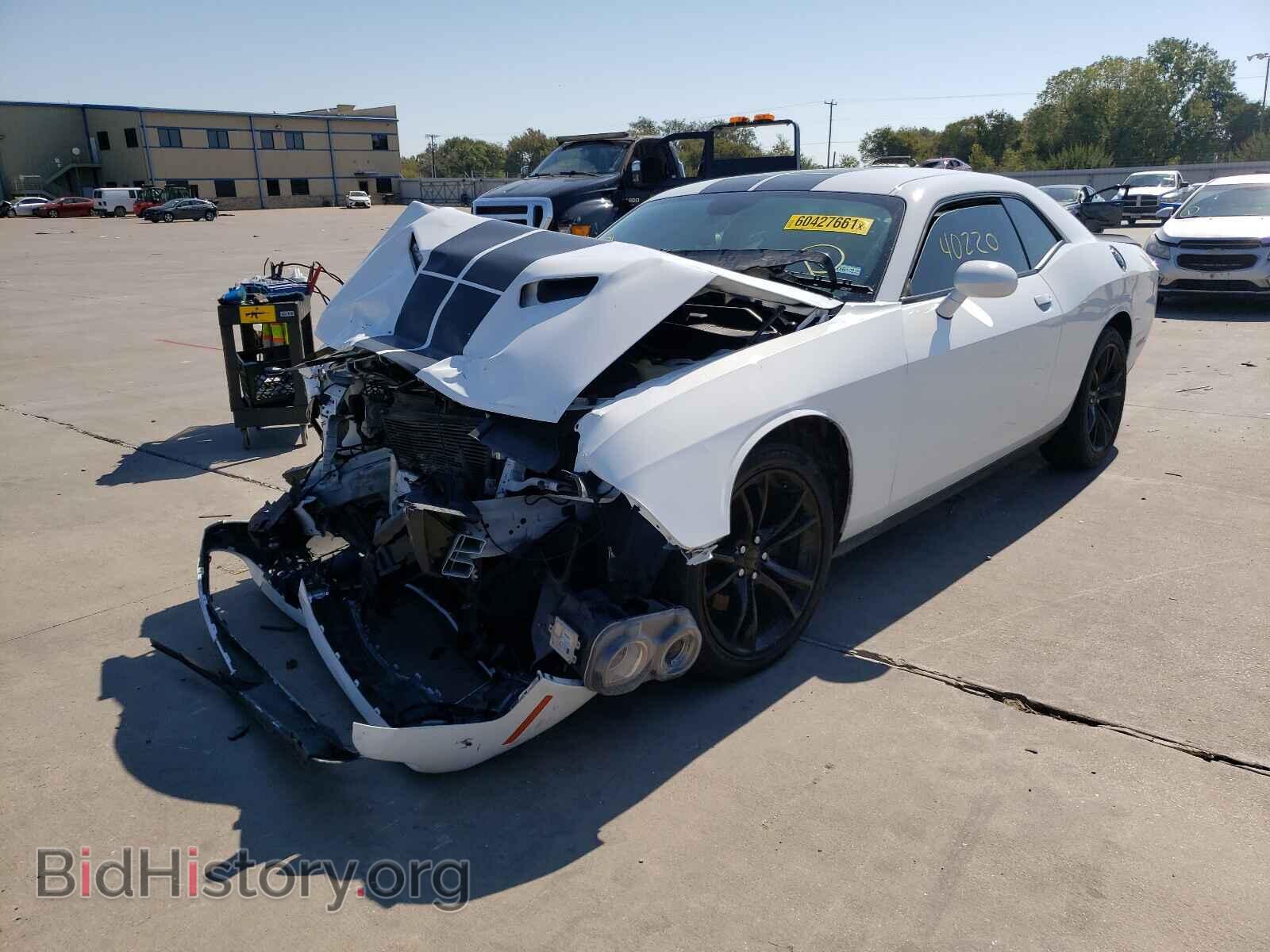 2016 DODGE CHALLENGER - VIN: 2C3CDZAG6GH119666 - Фото 2