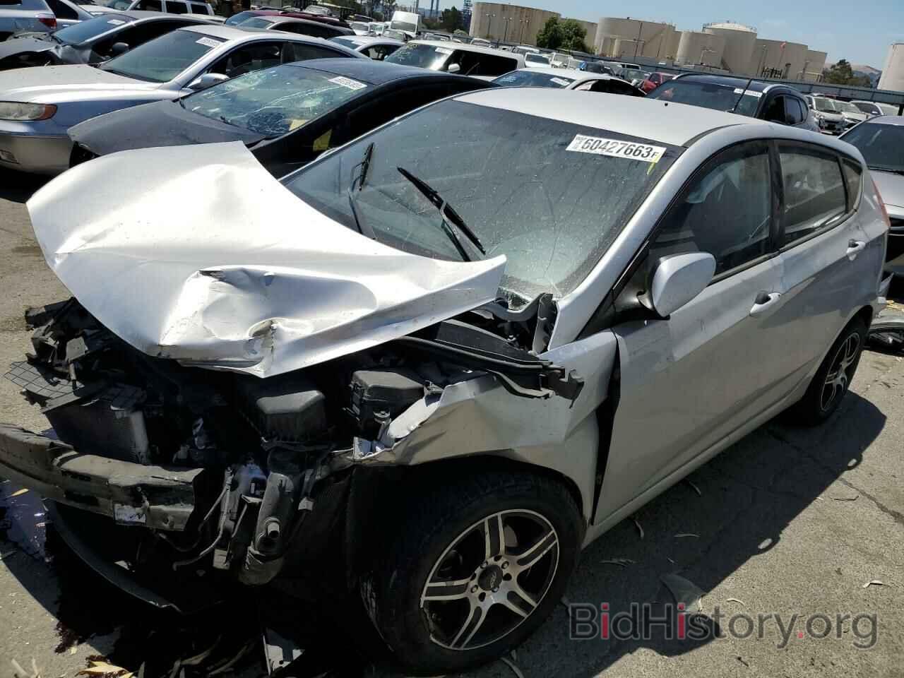 Photo KMHCT5AE6EU176705 - HYUNDAI ACCENT 2014