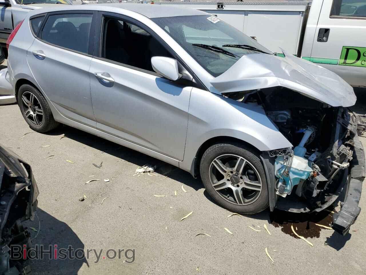 2014 HYUNDAI ACCENT - VIN: KMHCT5AE6EU176705 - Фото 4