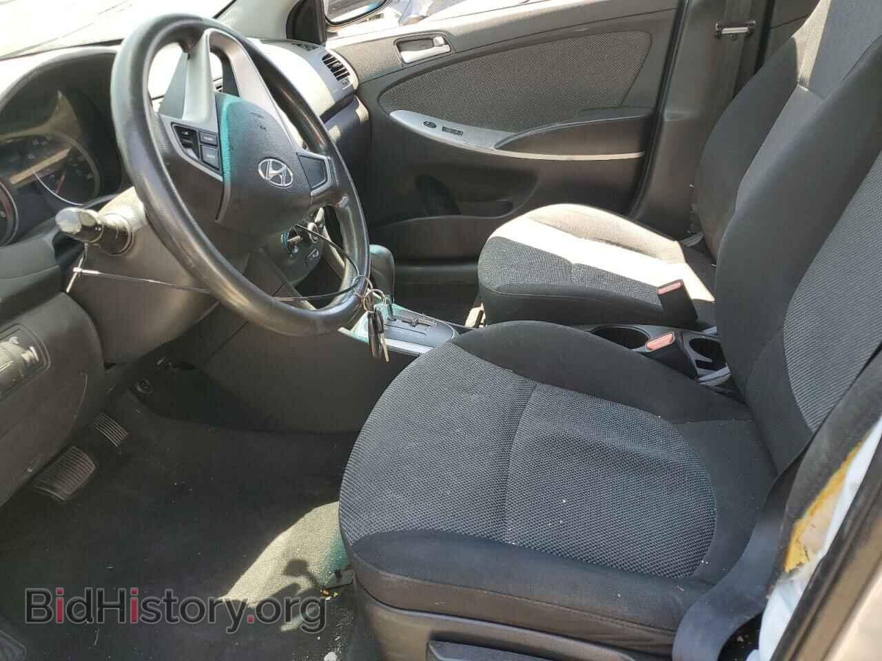 2014 HYUNDAI ACCENT - VIN: KMHCT5AE6EU176705 - Фото 7