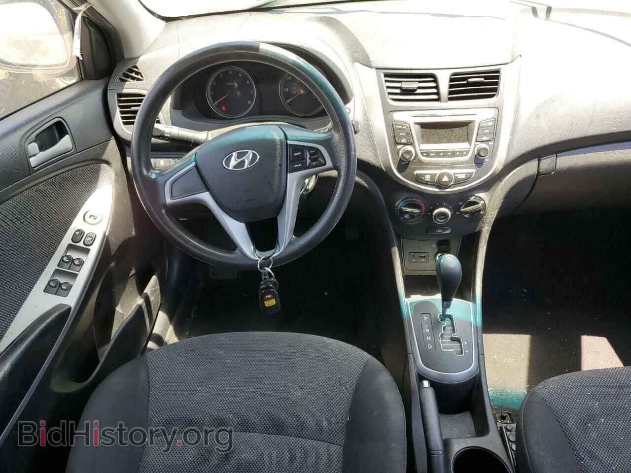 2014 HYUNDAI ACCENT - VIN: KMHCT5AE6EU176705 - Фото 8