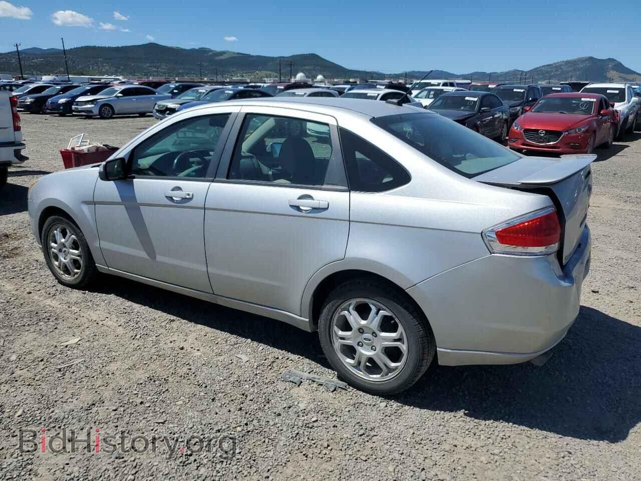 2009 FORD FOCUS - VIN: 1FAHP36N59W123067 - Фото 2