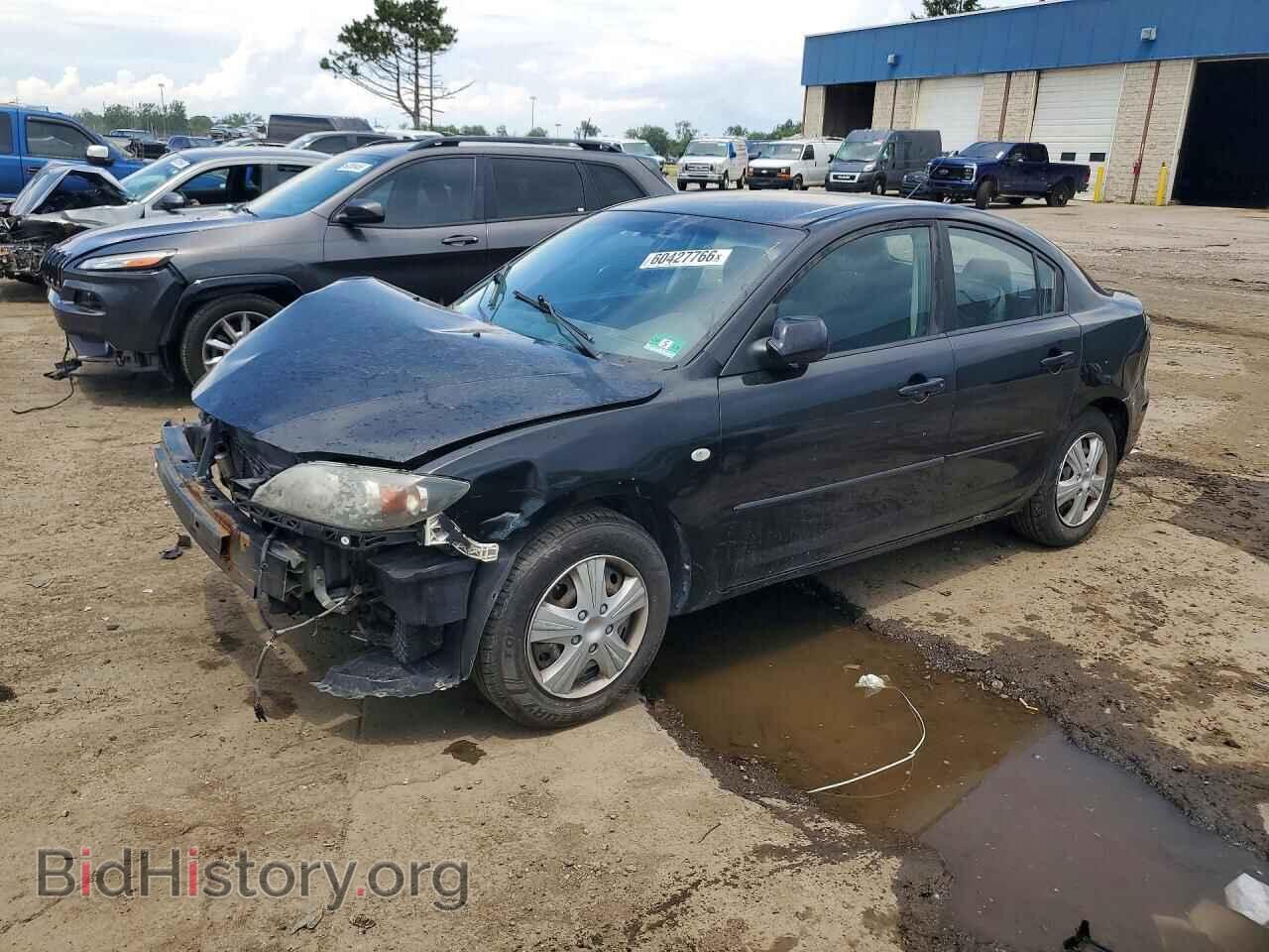 Photo JM1BK12F481793707 - MAZDA 3 2008