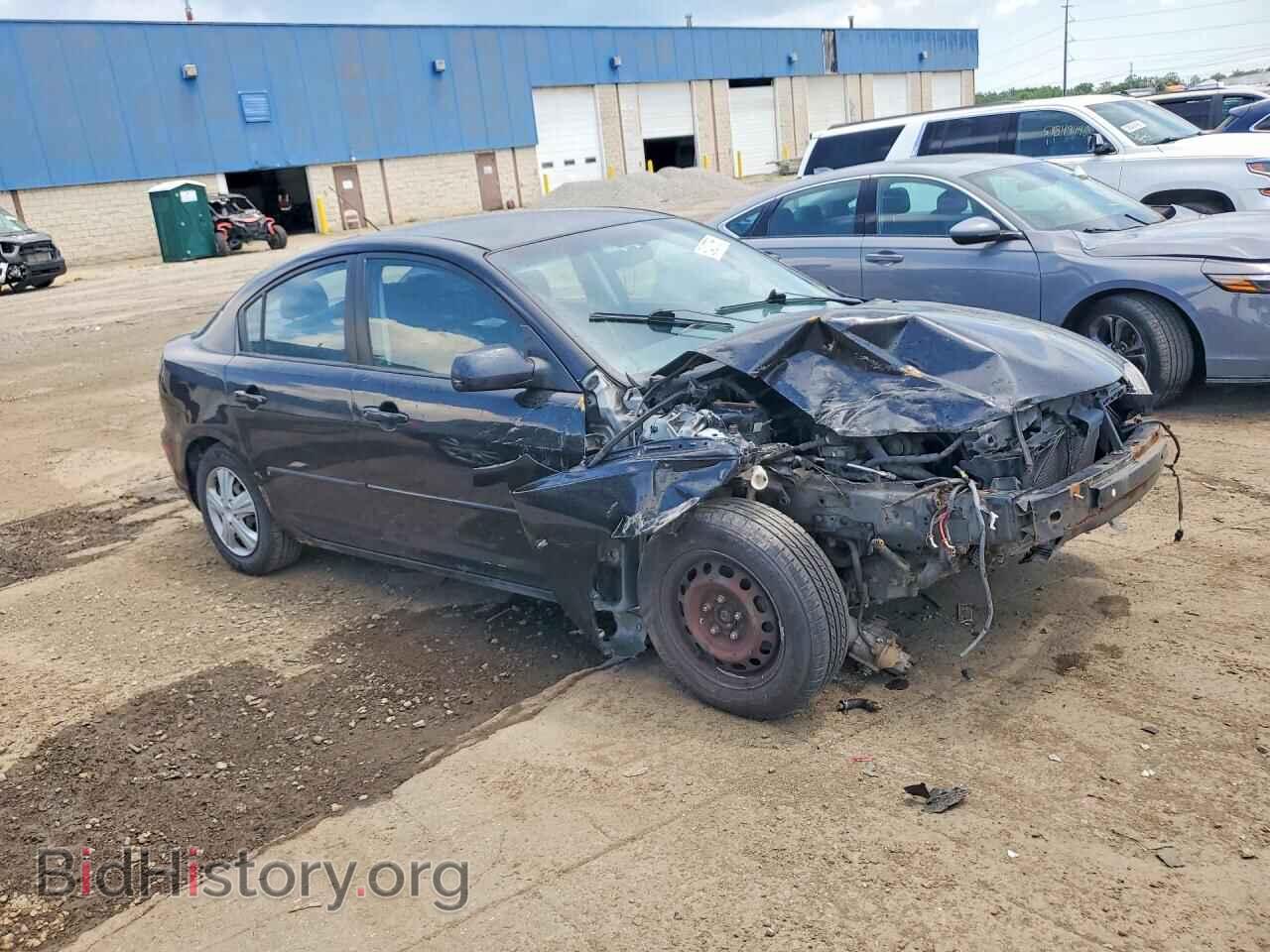 2008 MAZDA 3 - VIN: JM1BK12F481793707 - Фото 4
