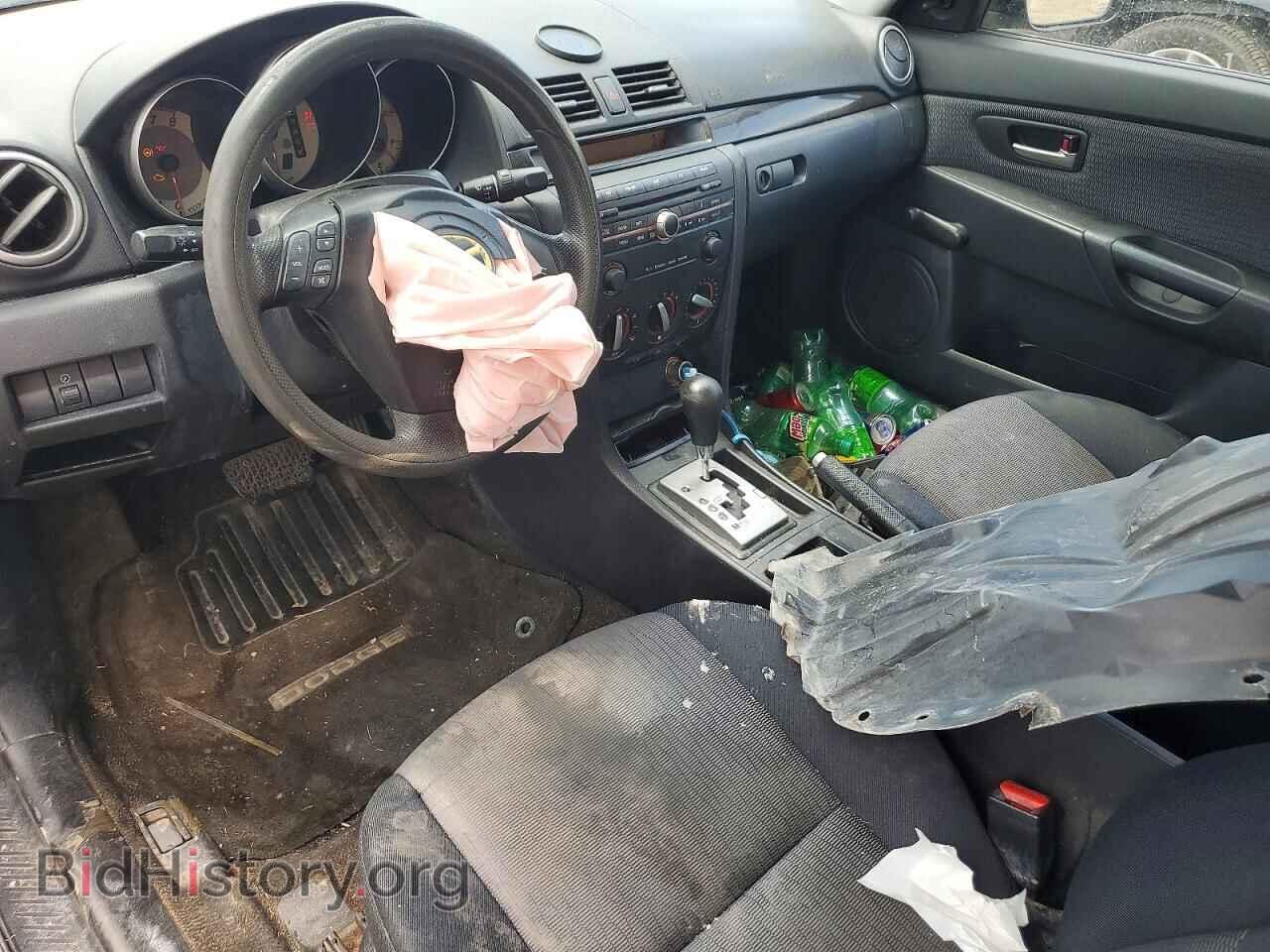 2008 MAZDA 3 - VIN: JM1BK12F481793707 - Фото 8
