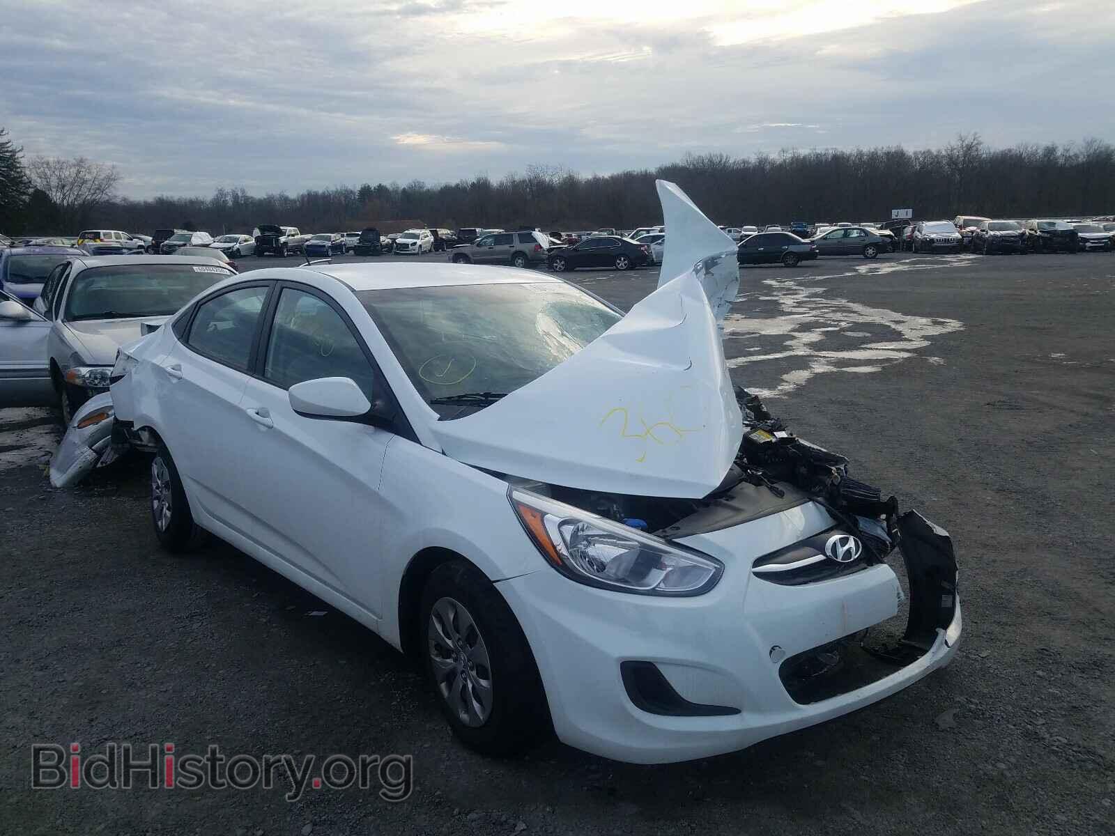 Фотография KMHCT4AE7HU344835 - HYUNDAI ACCENT 2017