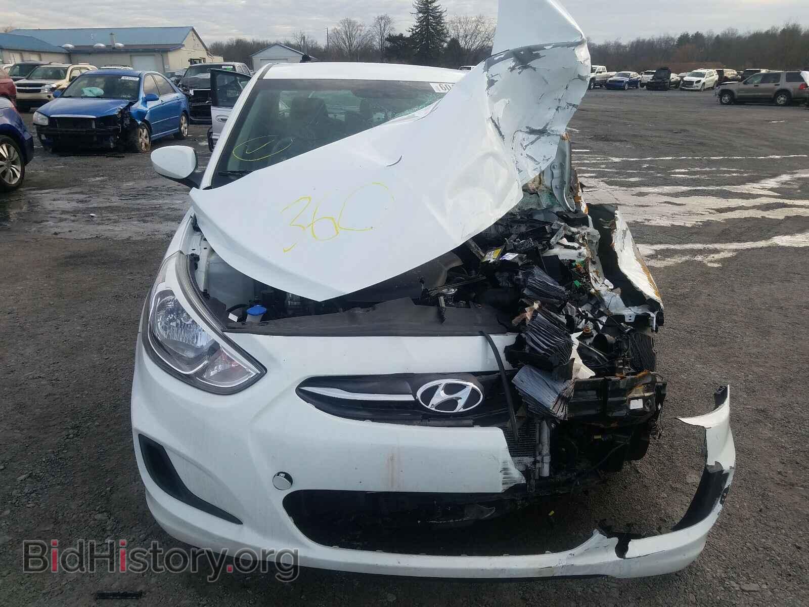 2017 HYUNDAI ACCENT - VIN: KMHCT4AE7HU344835 - Фото 9
