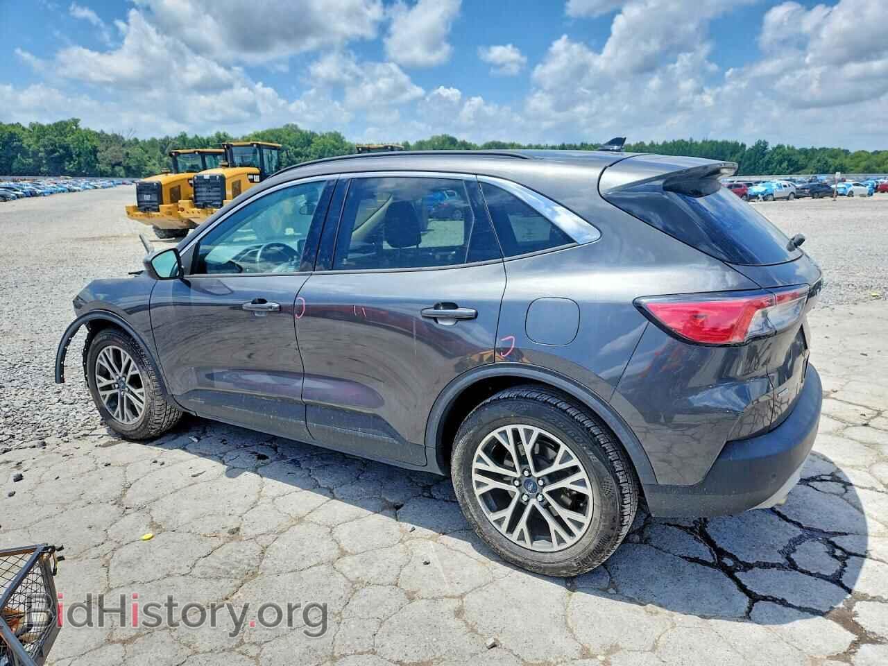 2020 FORD ESCAPE - VIN: 1FMCU0H66LUA80861 - Photo 2