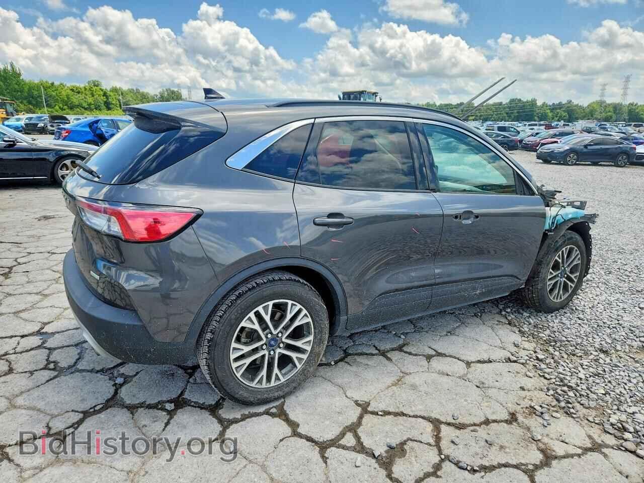 2020 FORD ESCAPE - VIN: 1FMCU0H66LUA80861 - Photo 3