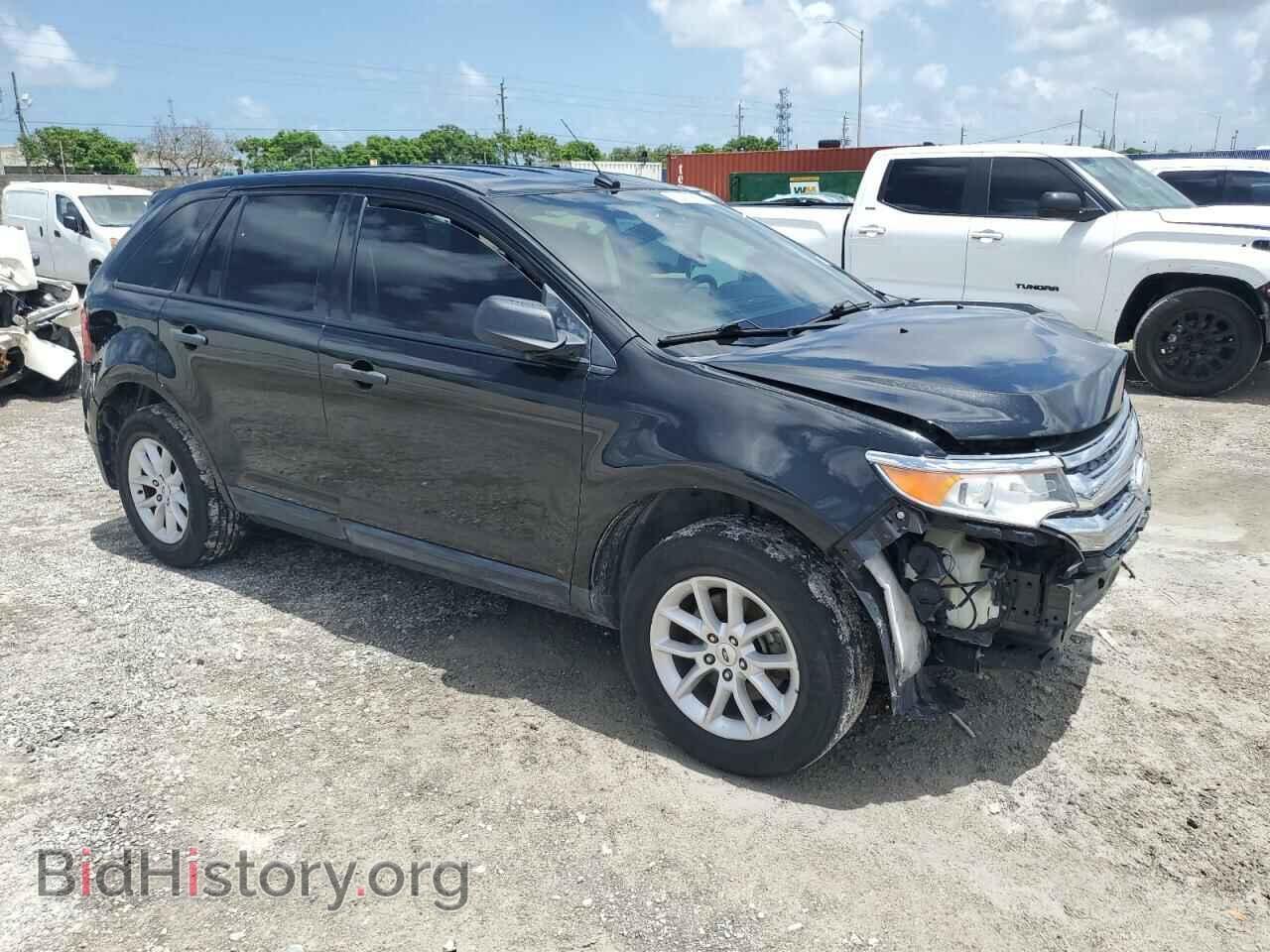 2014 FORD EDGE - VIN: 2FMDK3GC0EBB35378 - Photo 4
