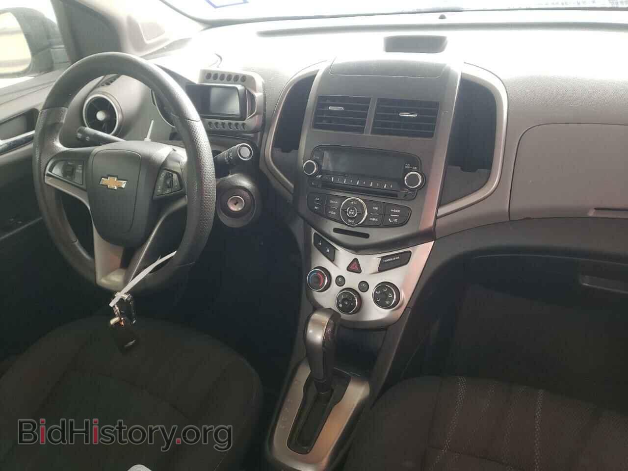 2014 CHEVROLET SONIC - VIN: 1G1JC5SG8E4103341 - Фото 9