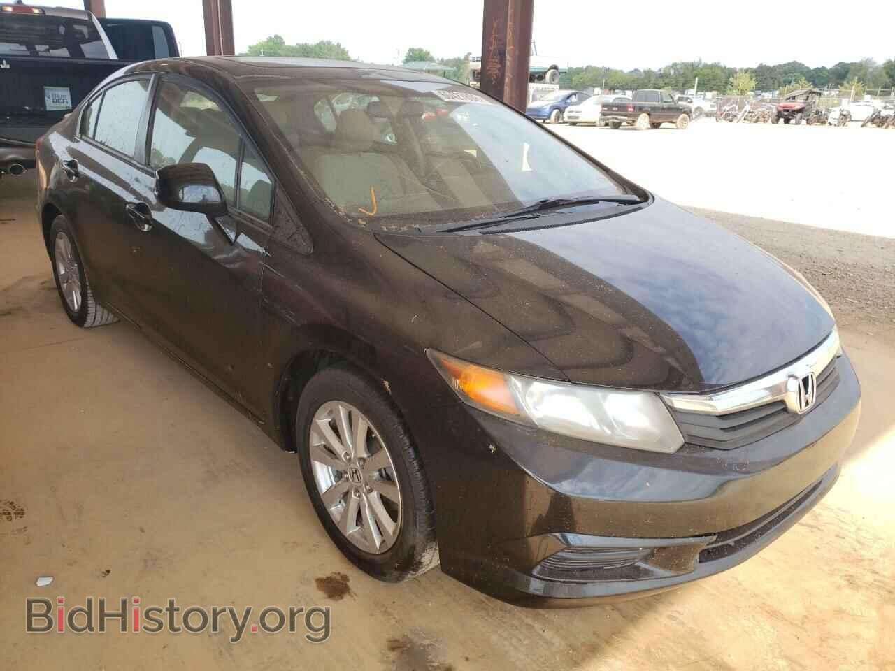 Фотография 2HGFB2F82CH584075 - HONDA CIVIC 2012