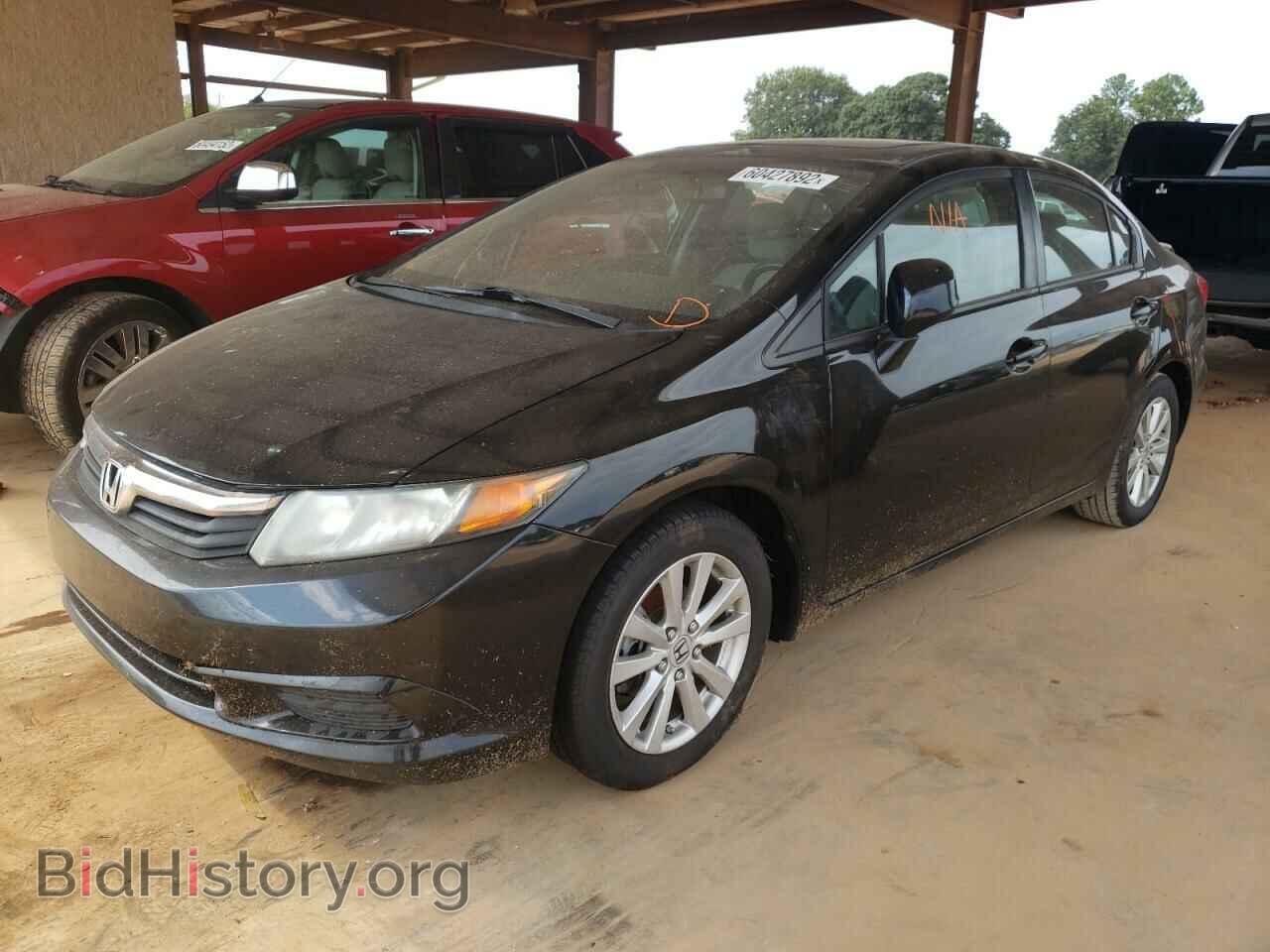 2012 HONDA CIVIC - VIN: 2HGFB2F82CH584075 - Photo 2