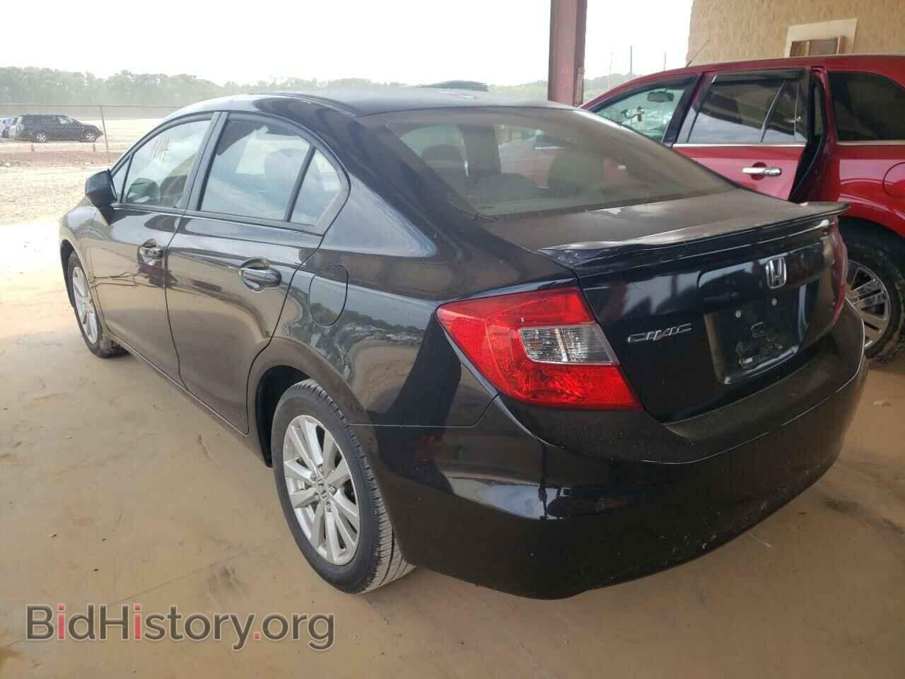 2012 HONDA CIVIC - VIN: 2HGFB2F82CH584075 - Photo 3