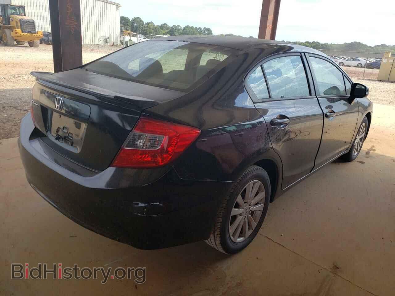 2012 HONDA CIVIC - VIN: 2HGFB2F82CH584075 - Photo 4
