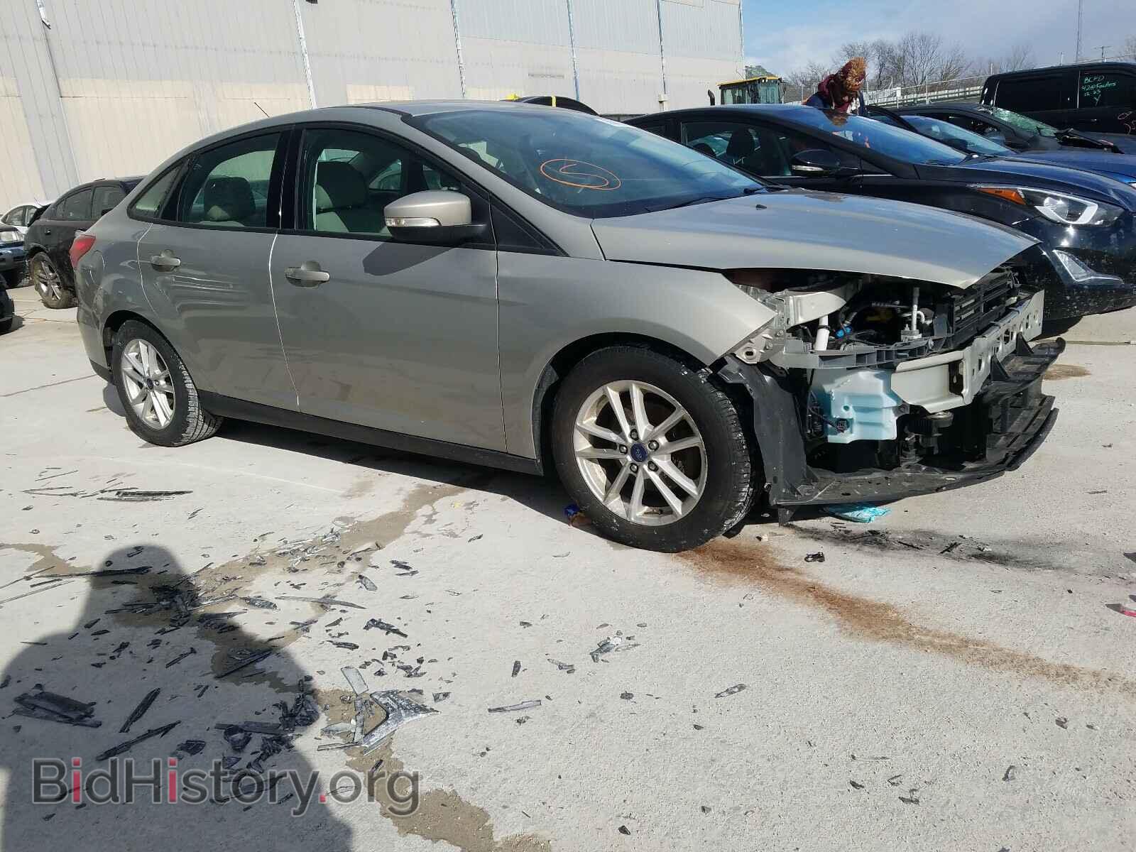 Photo 1FADP3F29GL358882 - FORD FOCUS 2016