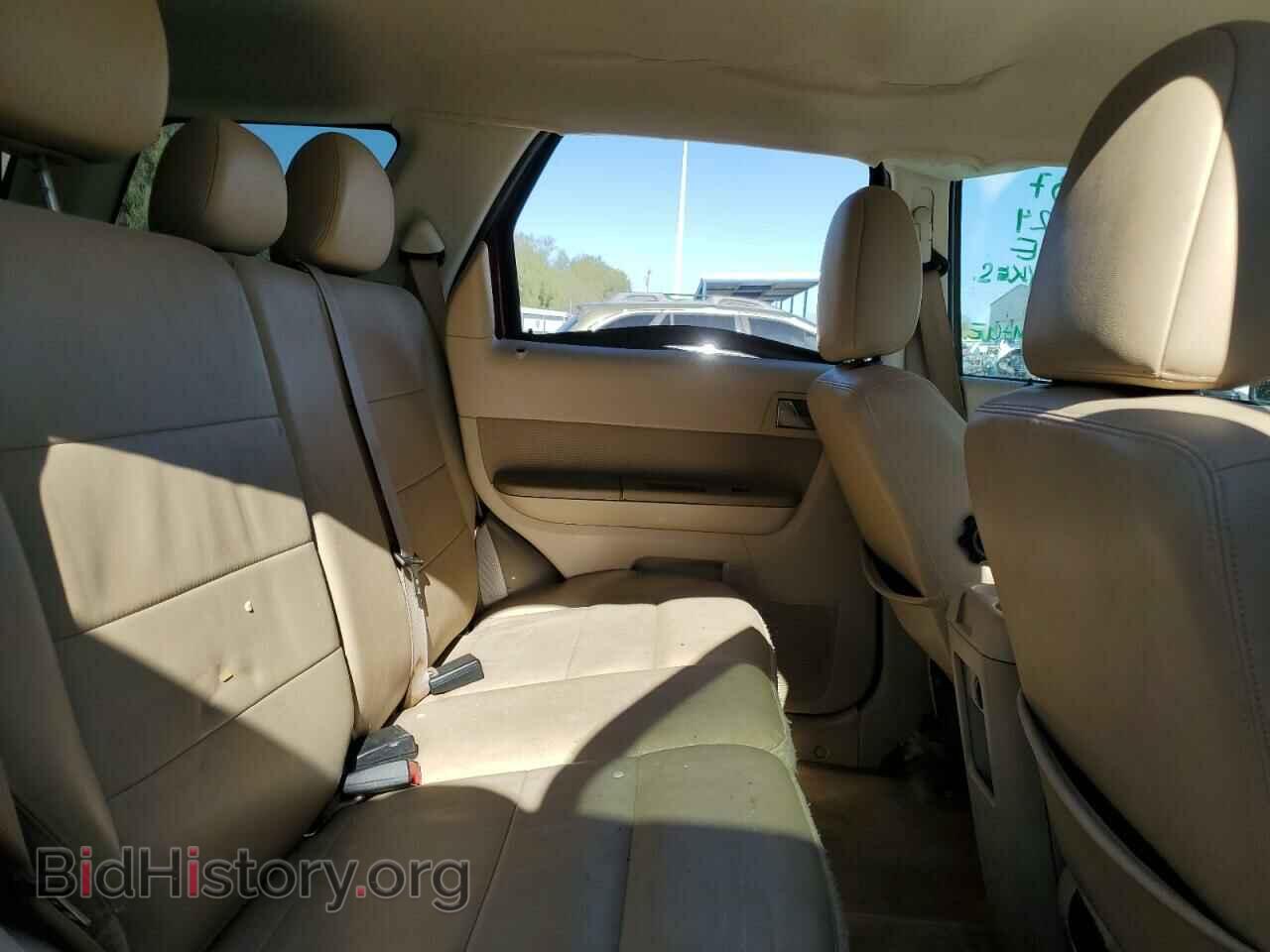 2011 FORD ESCAPE - VIN: 1FMCU0EG5BKC05758 - Фото 10