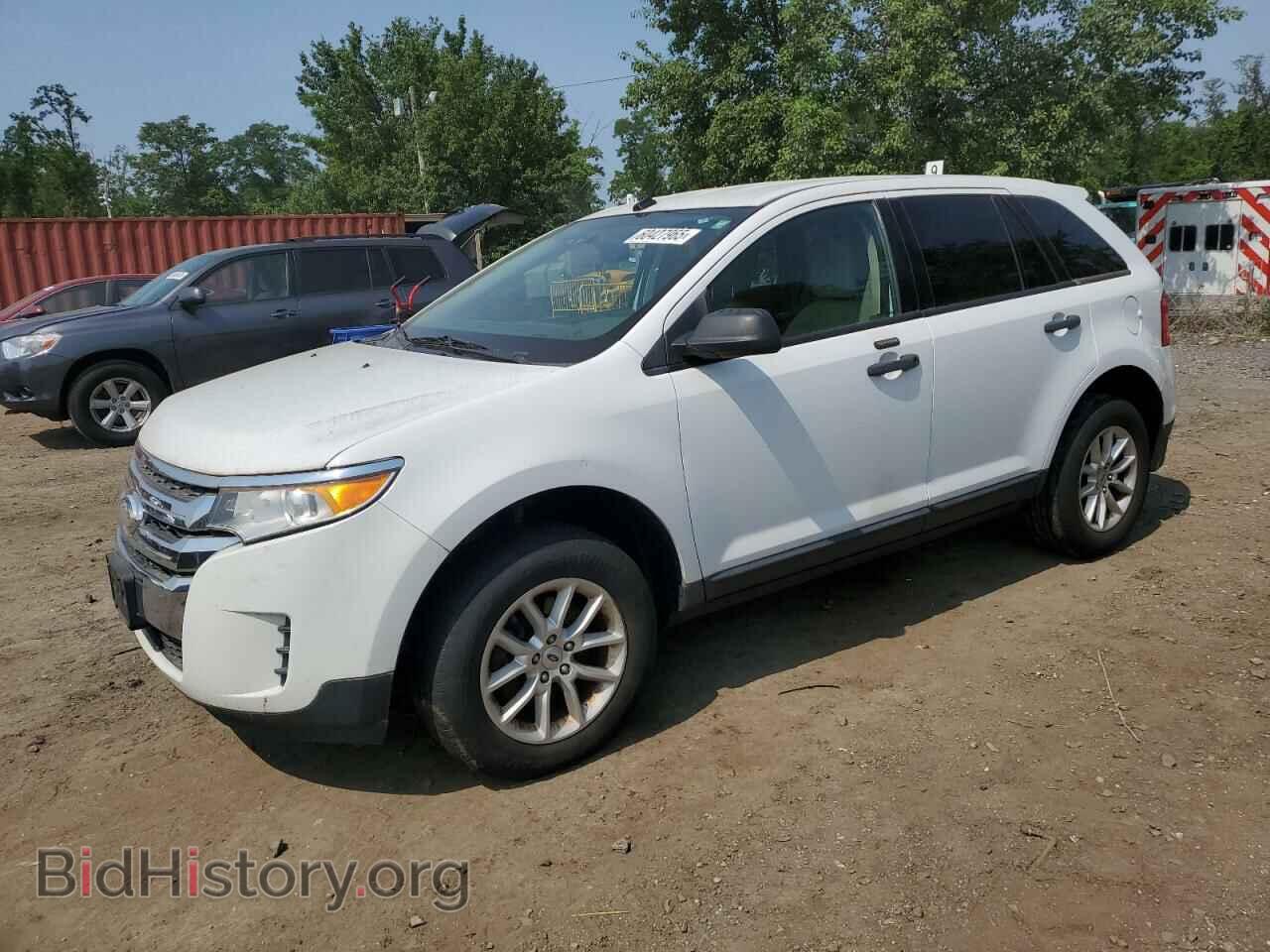 Фотография 2FMDK3GC2EBB05914 - FORD EDGE 2014