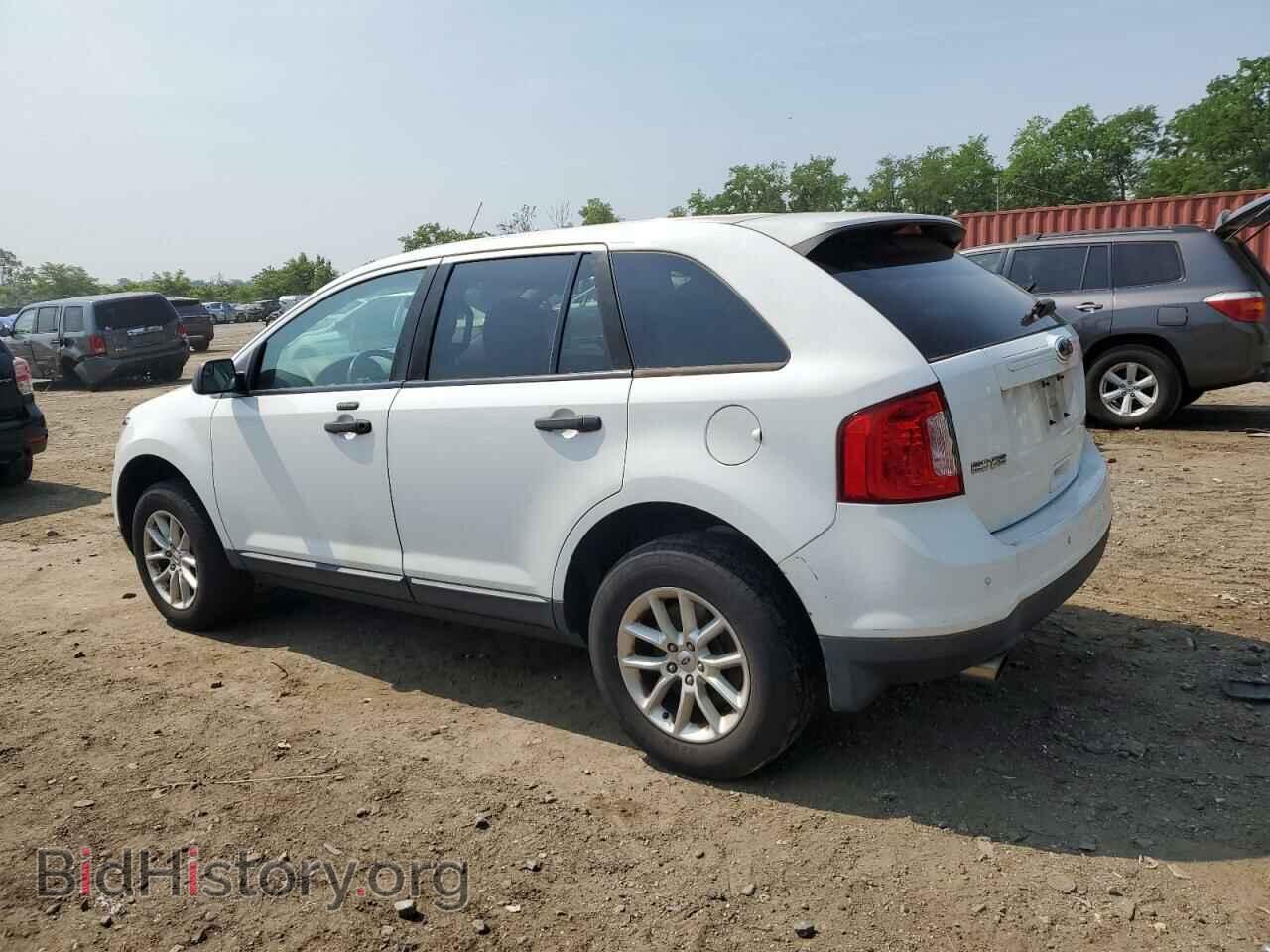 2014 FORD EDGE - VIN: 2FMDK3GC2EBB05914 - Фото 2