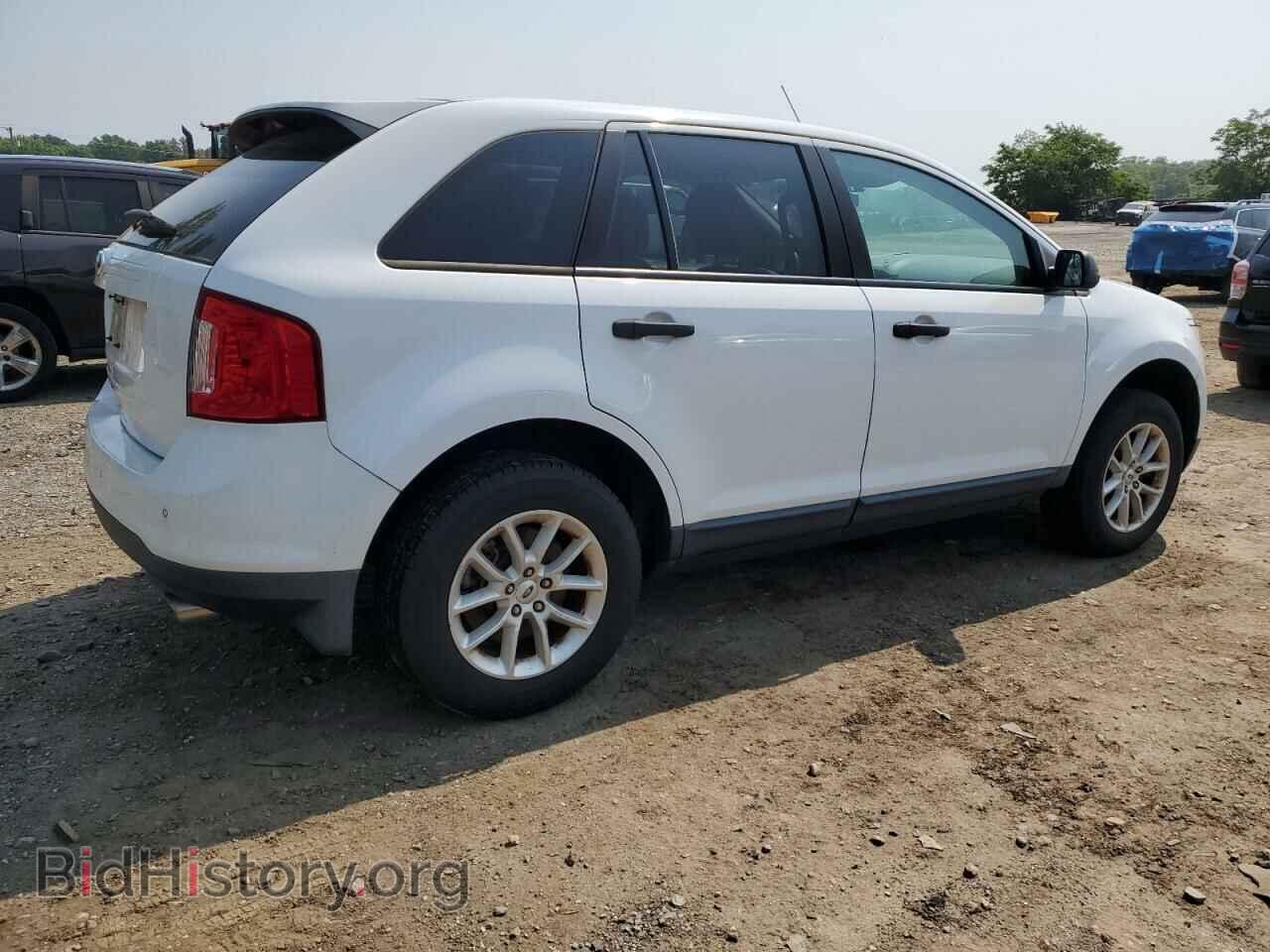 2014 FORD EDGE - VIN: 2FMDK3GC2EBB05914 - Фото 3