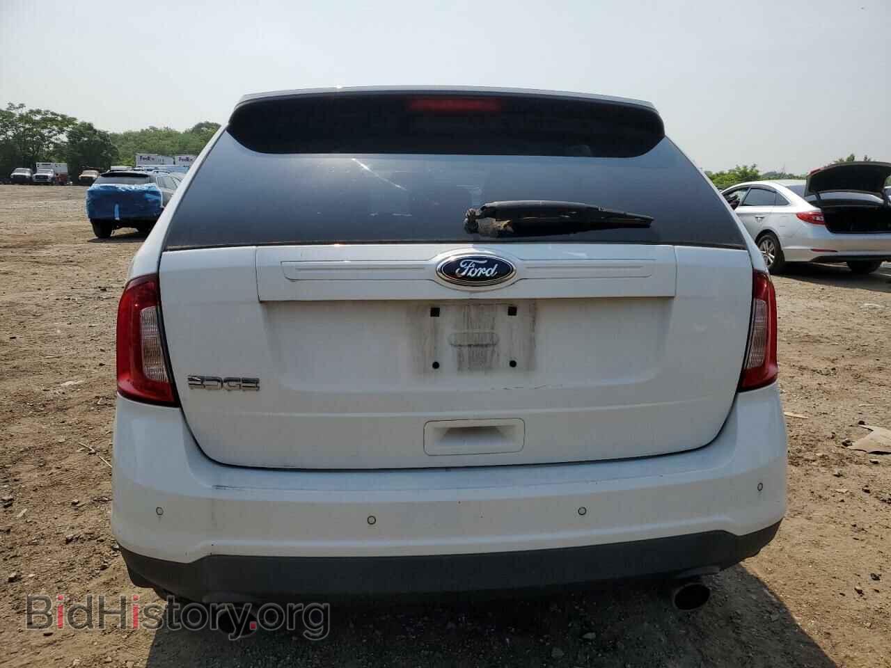 2014 FORD EDGE - VIN: 2FMDK3GC2EBB05914 - Фото 6