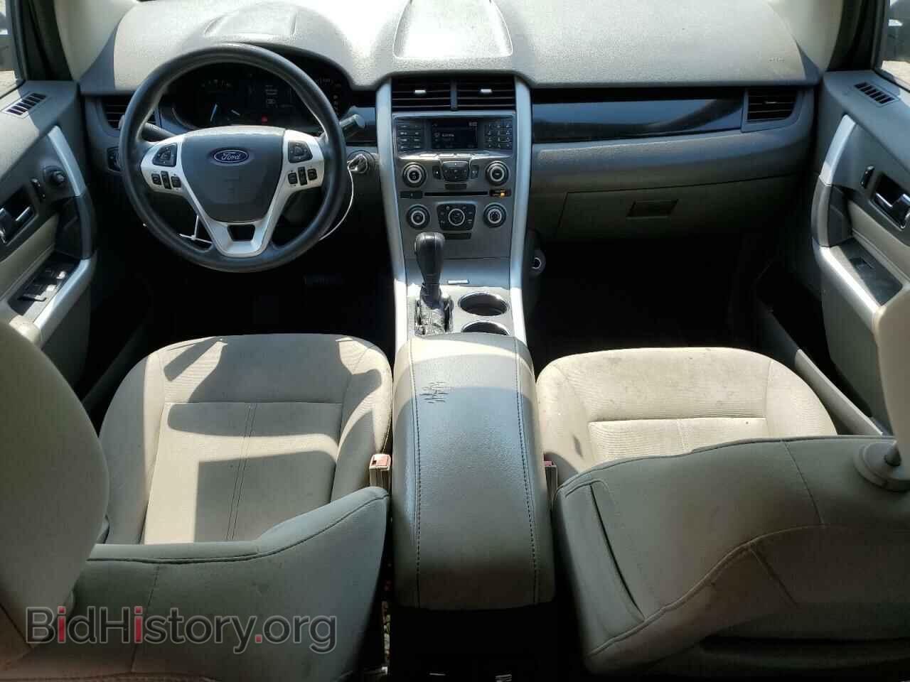 2014 FORD EDGE - VIN: 2FMDK3GC2EBB05914 - Фото 8