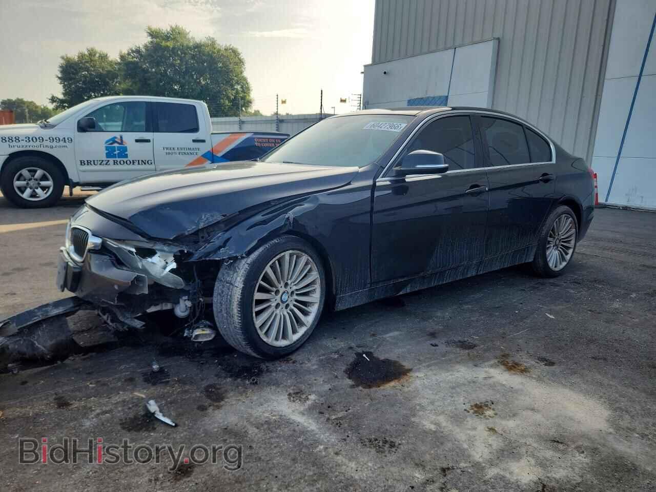 Фотография WBA3A5C58CF257405 - BMW 3 SERIES 2012