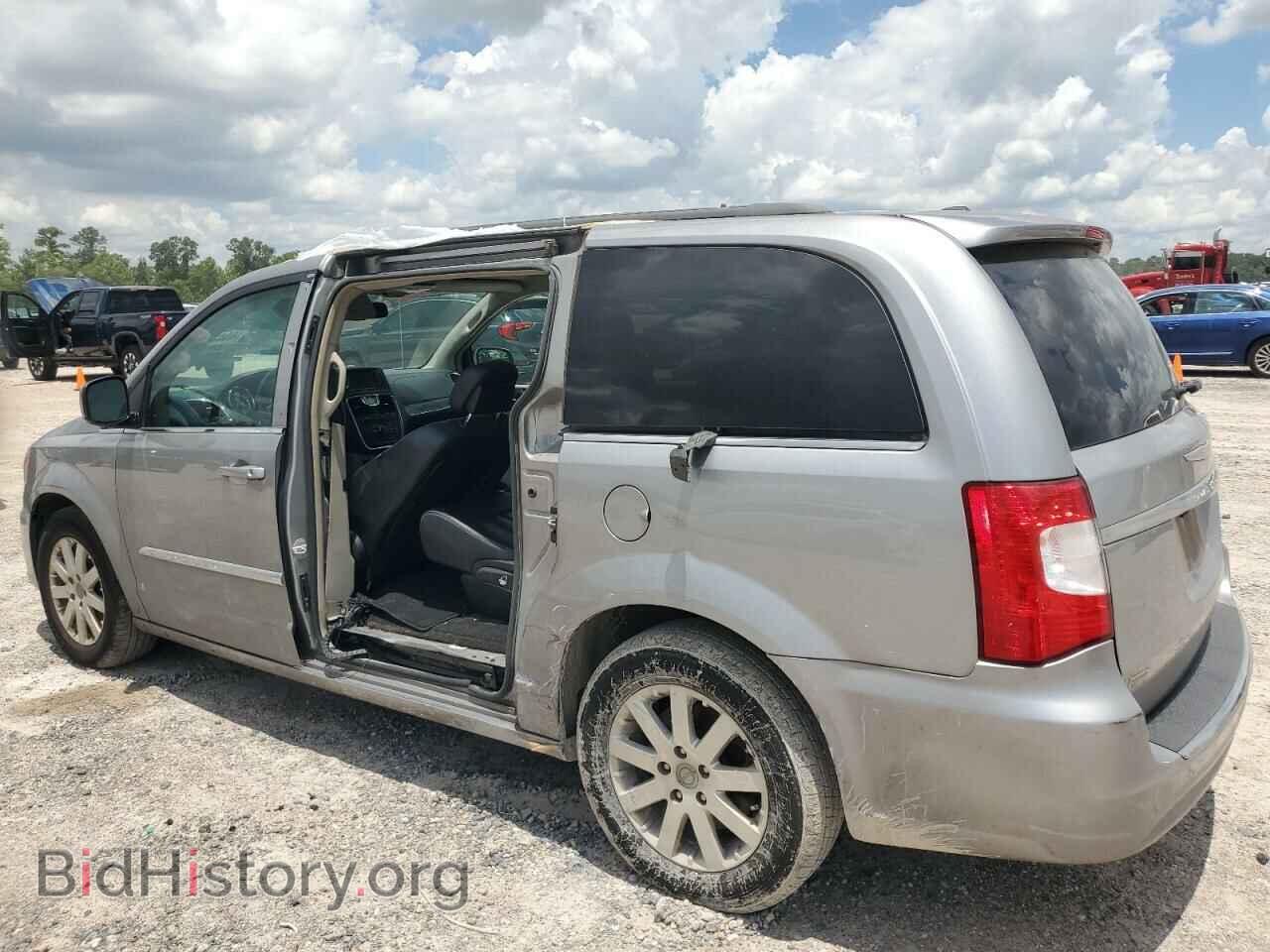 2016 CHRYSLER MINIVAN - VIN: 2C4RC1BG4GR237752 - Фото 2