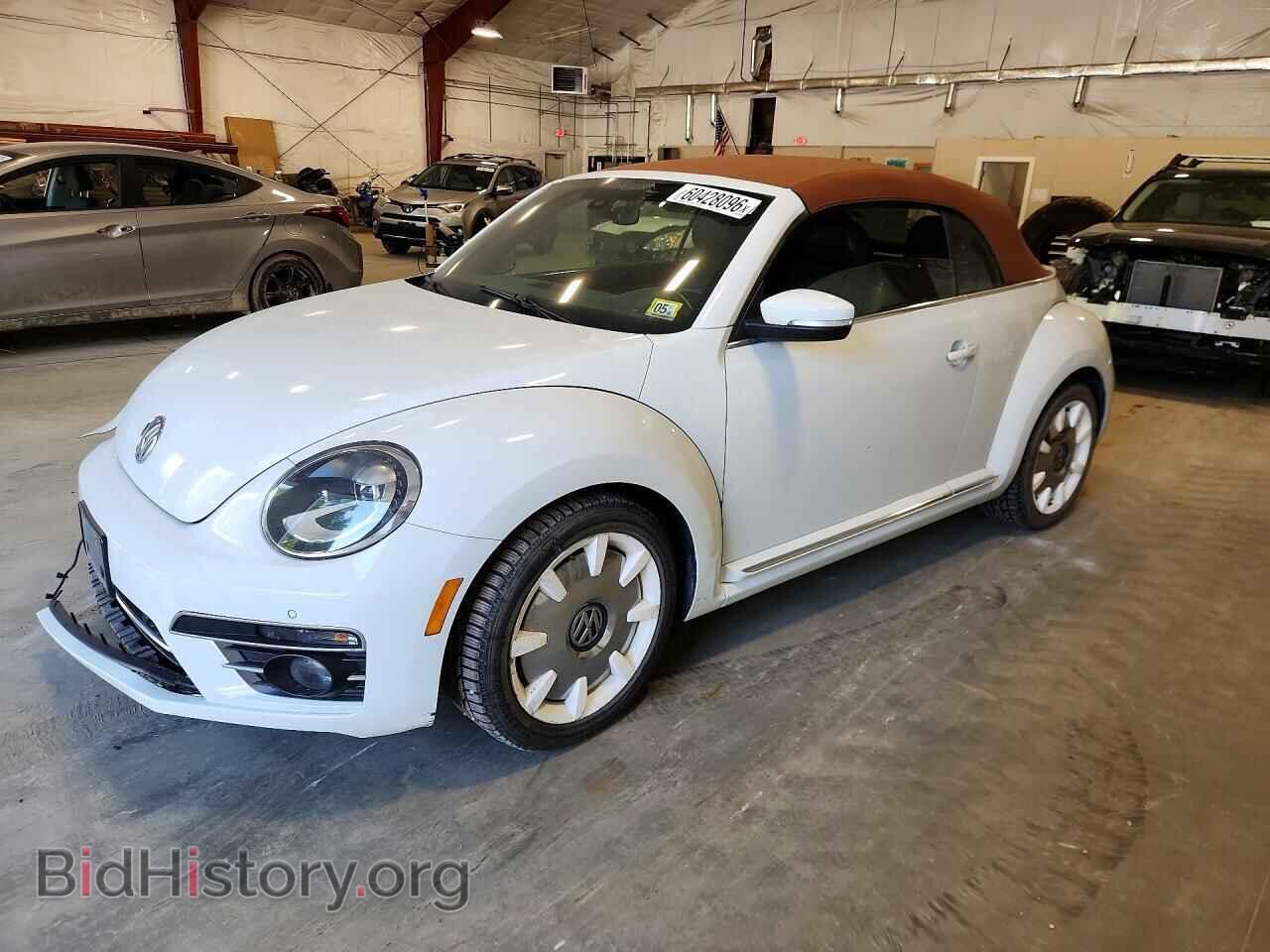 Фотография 3VW5DAAT2KM507794 - VOLKSWAGEN BEETLE 2019