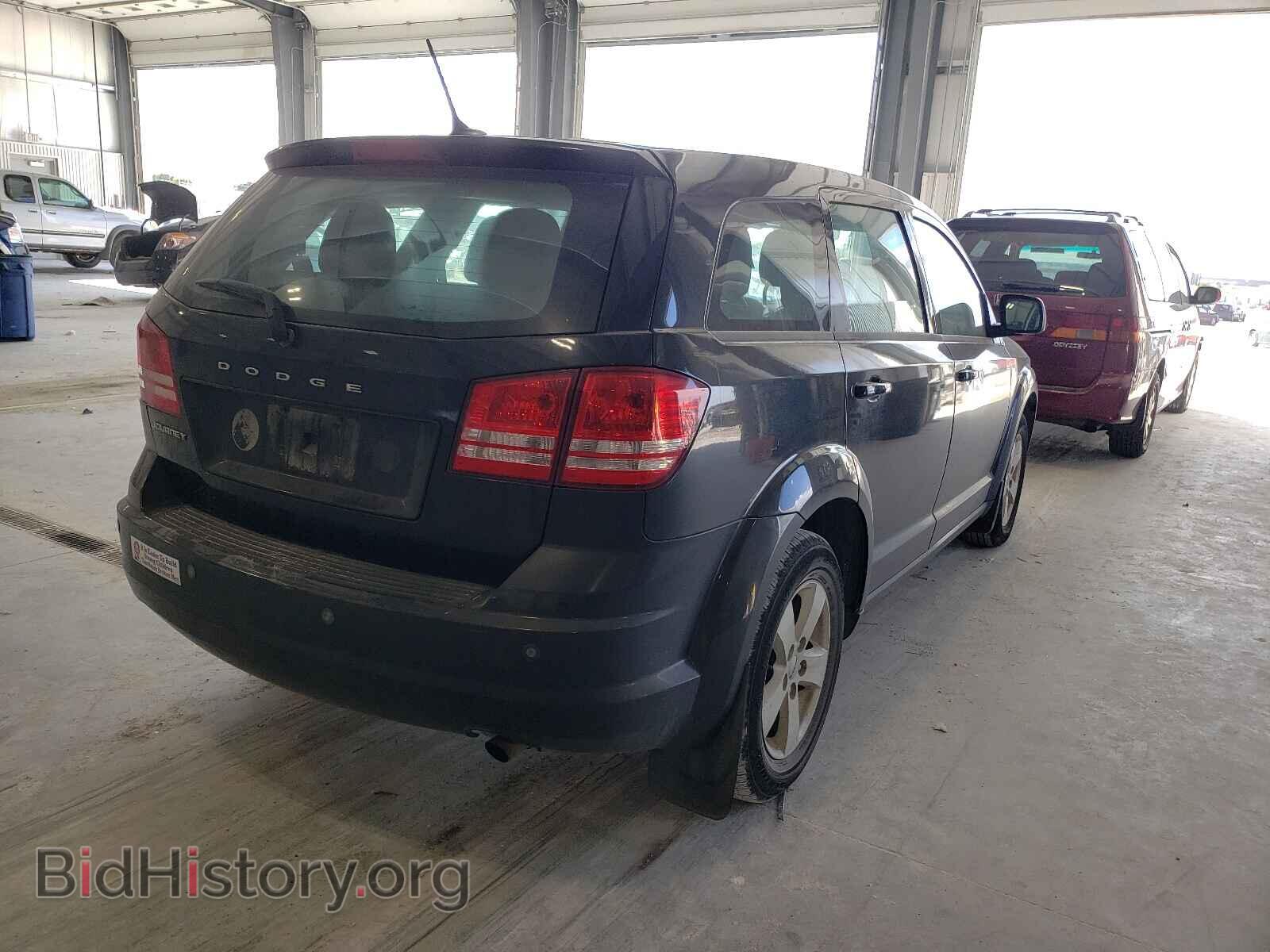 2013 DODGE JOURNEY - VIN: 3C4PDCAB8DT618311 - Фото 4