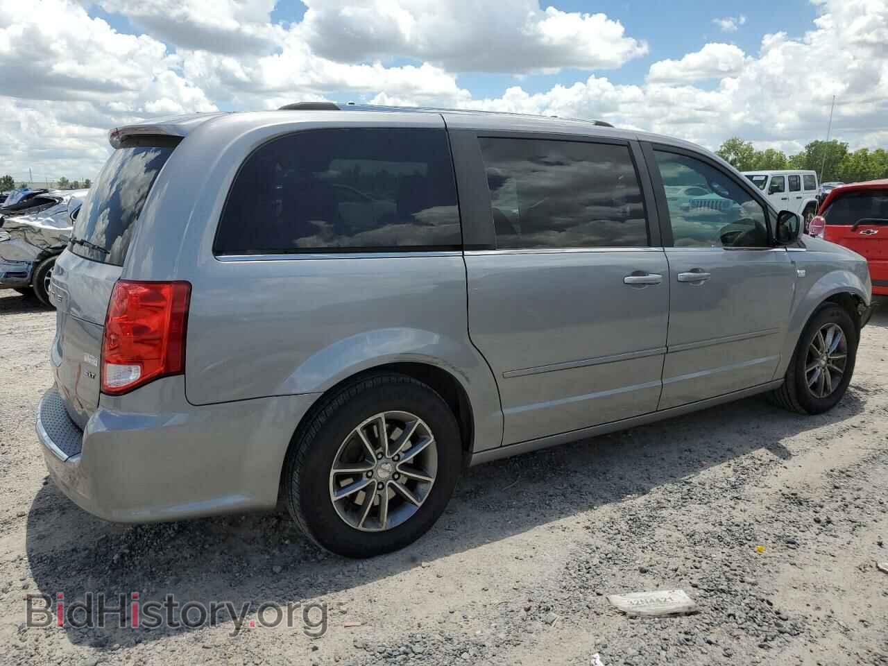 2014 DODGE CARAVAN - VIN: 2C4RDGCG1ER376734 - Фото 3