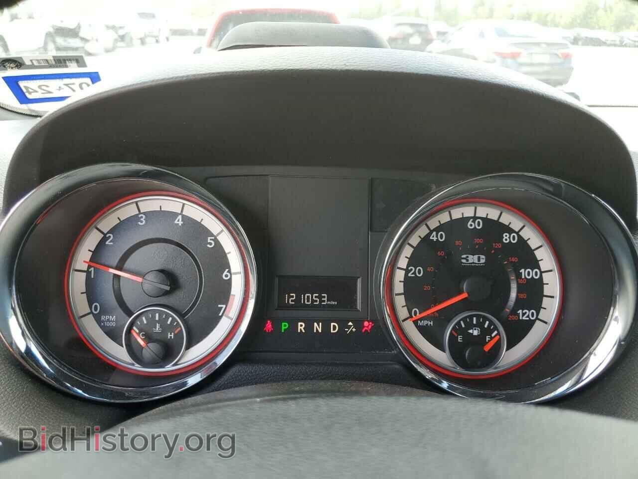 2014 DODGE CARAVAN - VIN: 2C4RDGCG1ER376734 - Фото 9