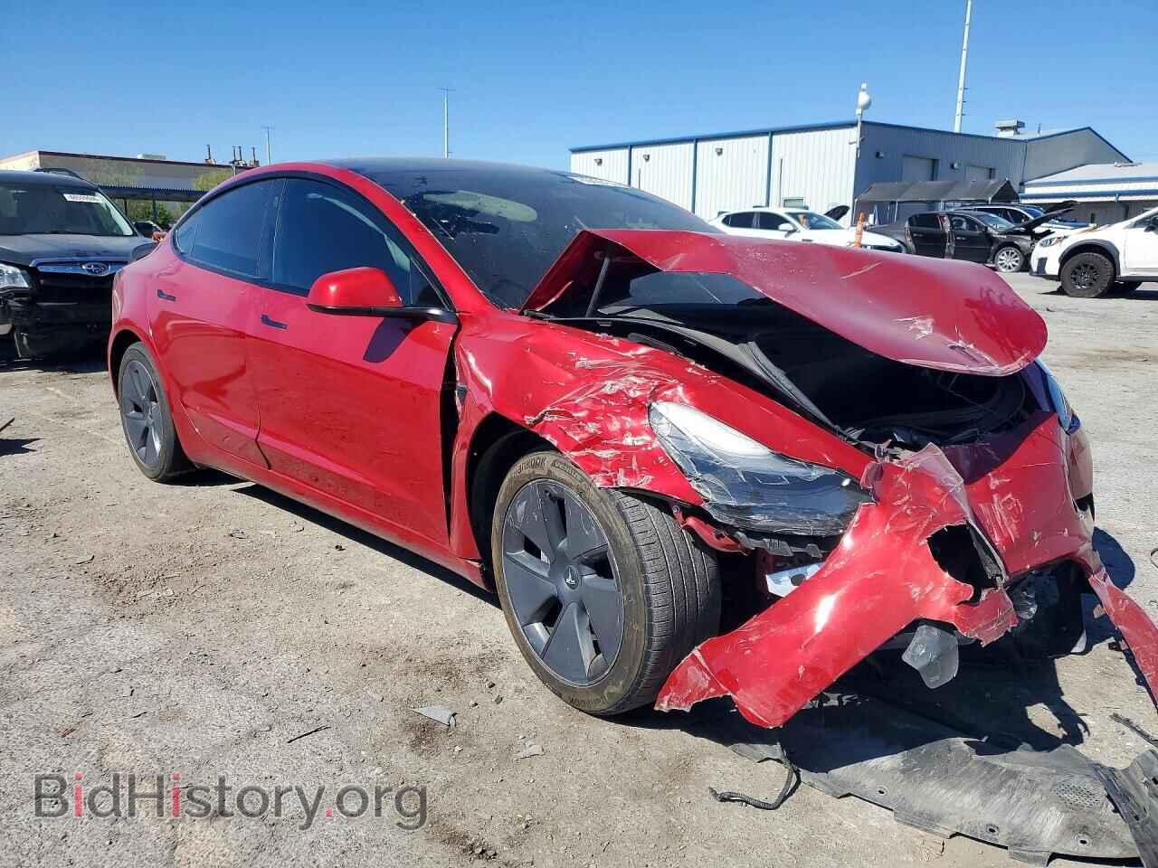 2023 TESLA MODEL 3 - VIN: 5YJ3E1EAXPF500975 - Фото 4