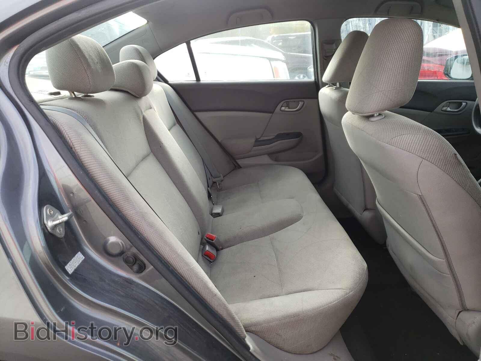 2012 HONDA CIVIC - VIN: 2HGFB2F54CH313668 - Фото 6