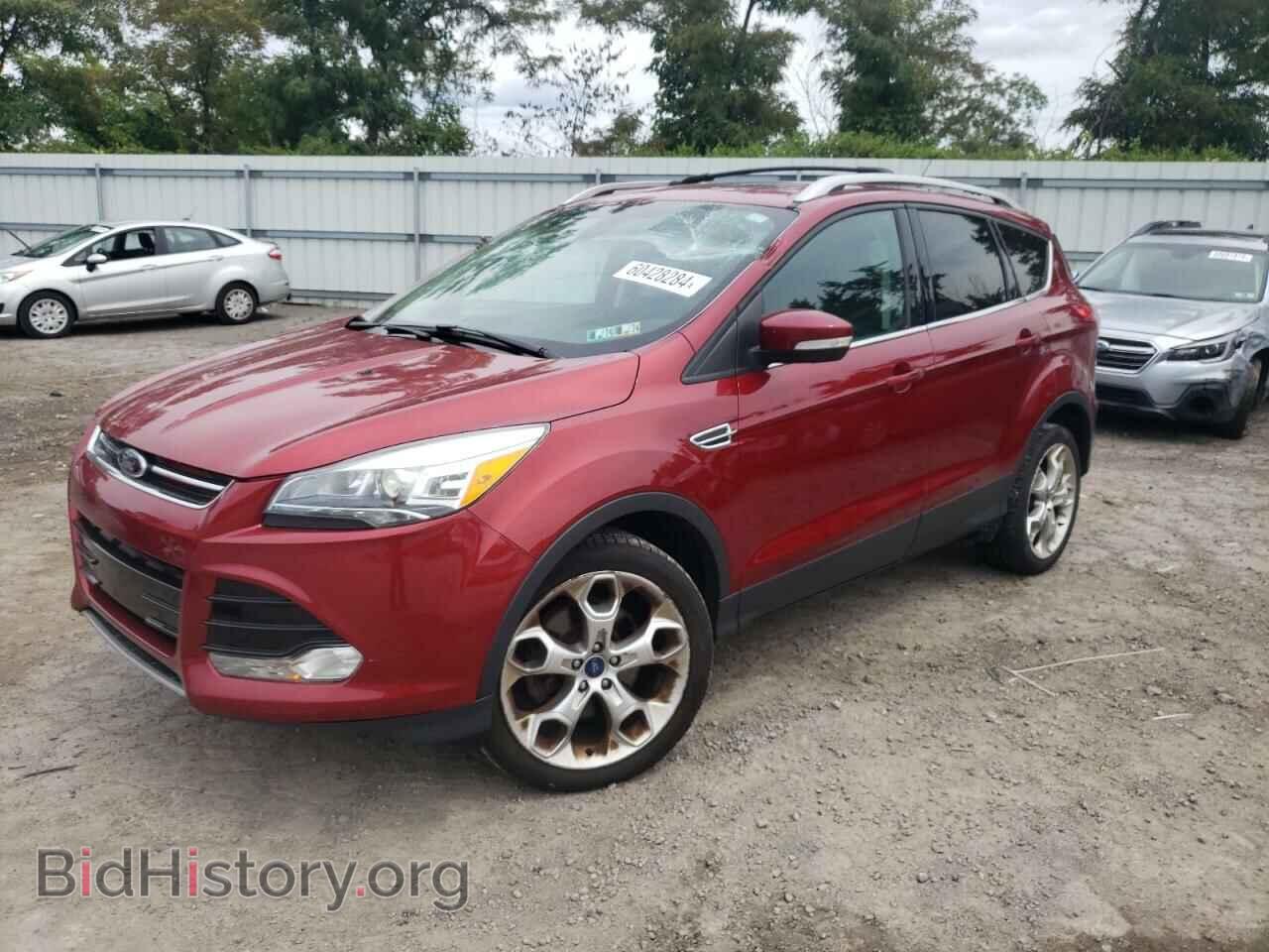 Фотография 1FMCU9J98DUD76362 - FORD ESCAPE 2013