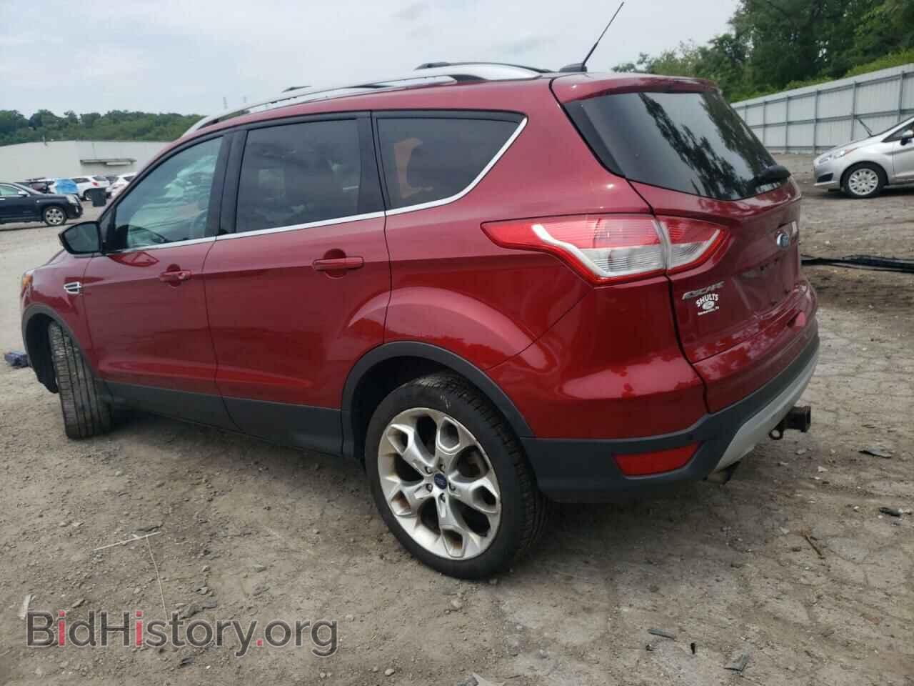 2013 FORD ESCAPE - VIN: 1FMCU9J98DUD76362 - Фото 2