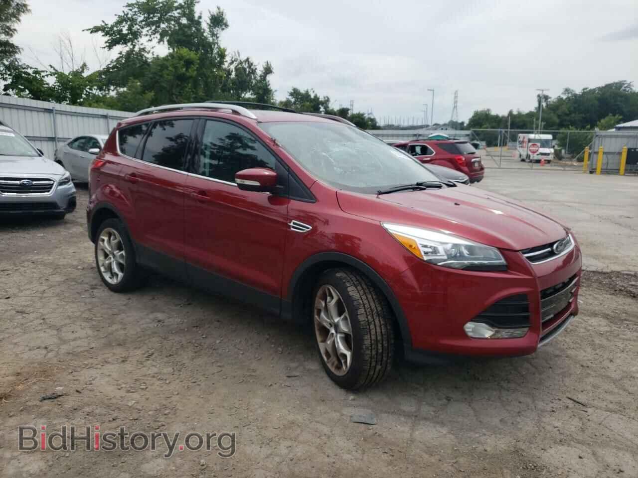 2013 FORD ESCAPE - VIN: 1FMCU9J98DUD76362 - Фото 4