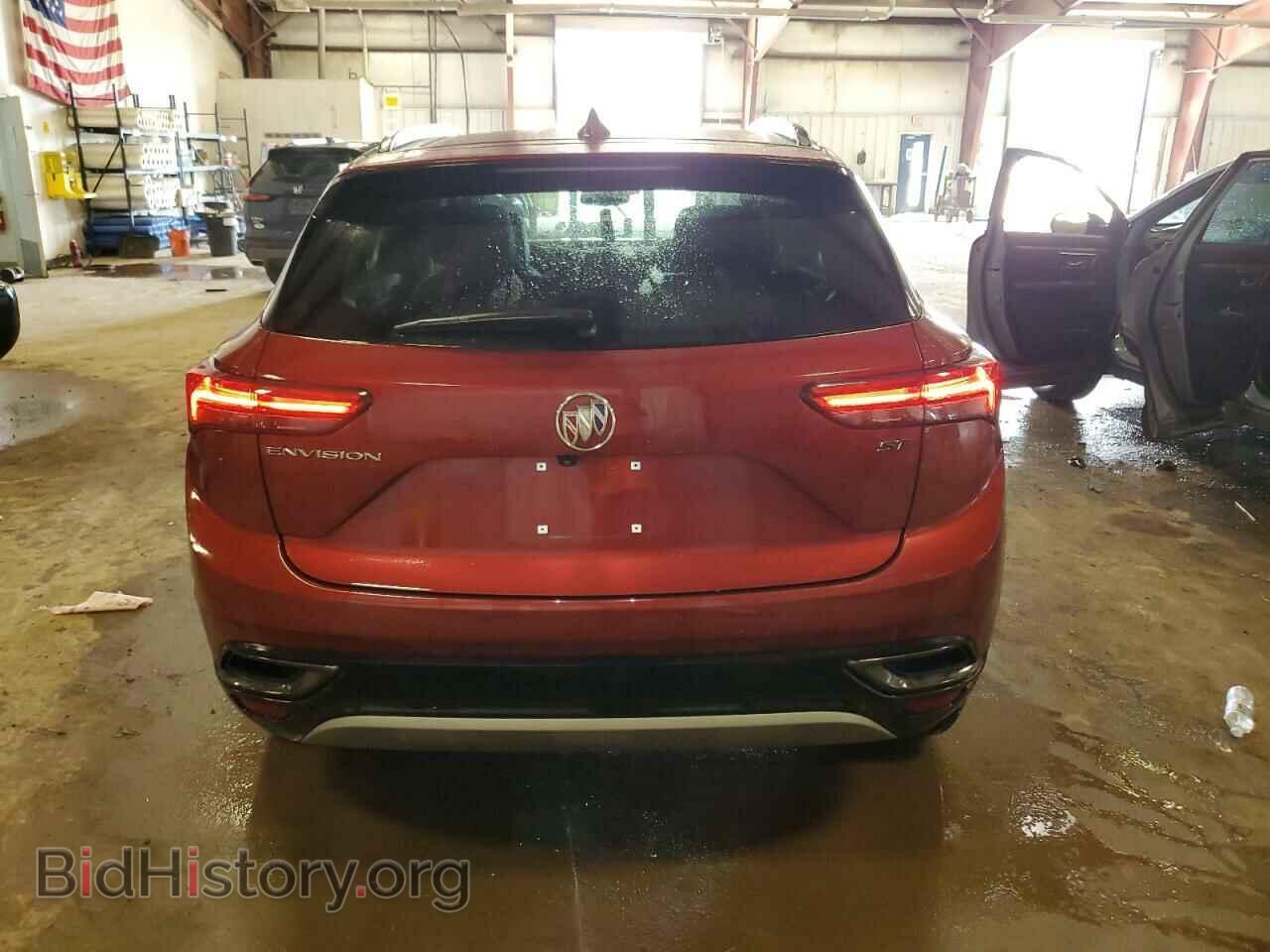 2021 BUICK ENVISION - VIN: LRBAZLR41MD101692 - Photo 6