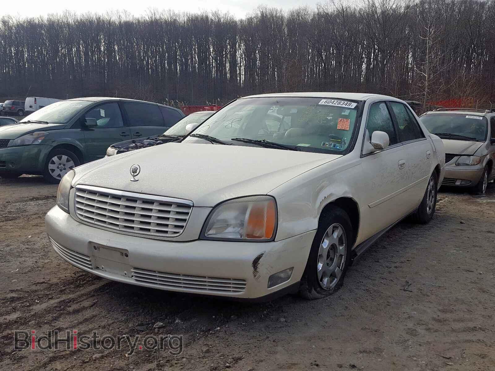 2001 CADILLAC DEVILLE - VIN: 1G6KD54Y21U173705 - Photo 2