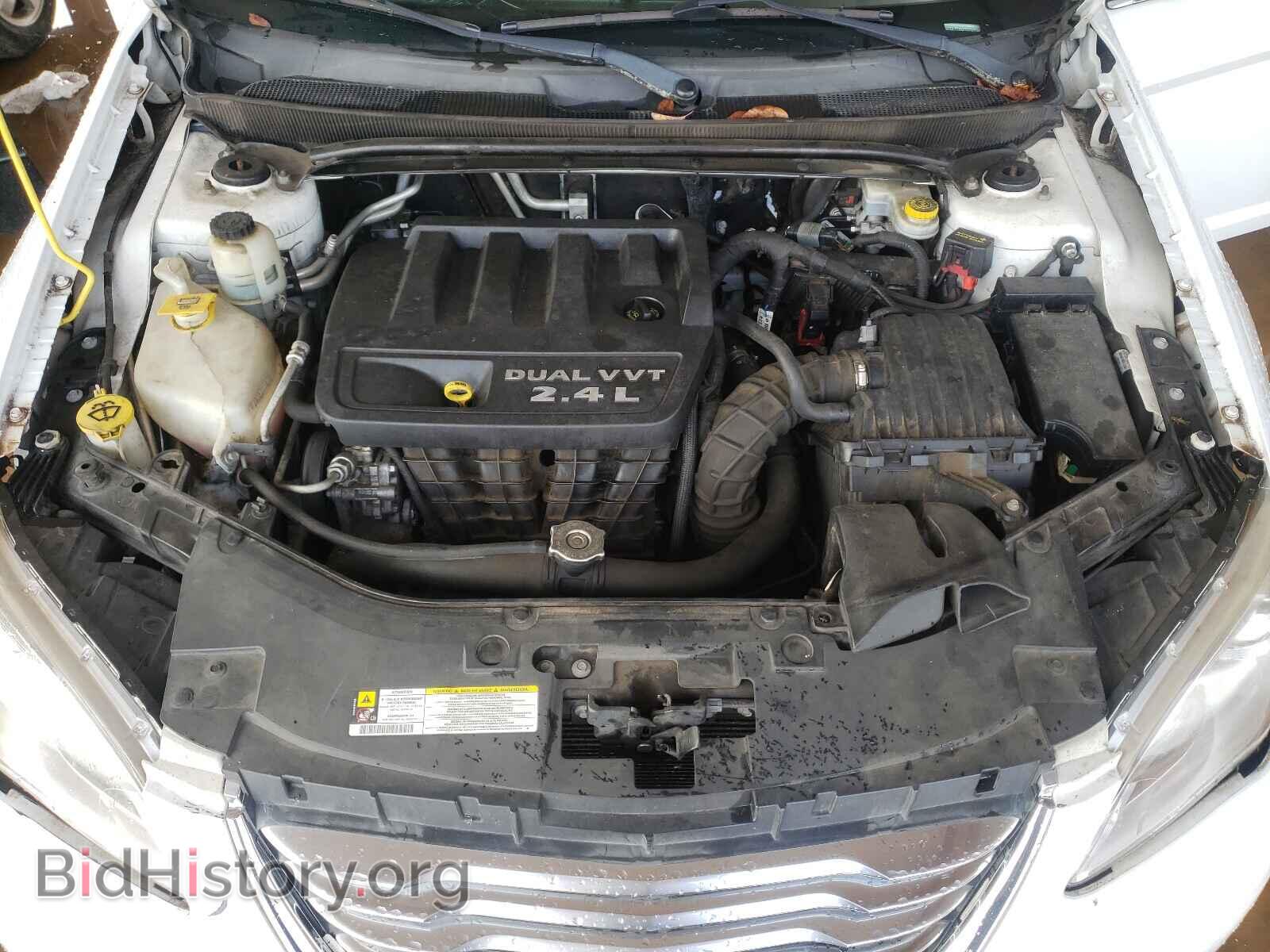 2012 CHRYSLER 200 - VIN: 1C3CCBBB1CN300396 - Фото 7