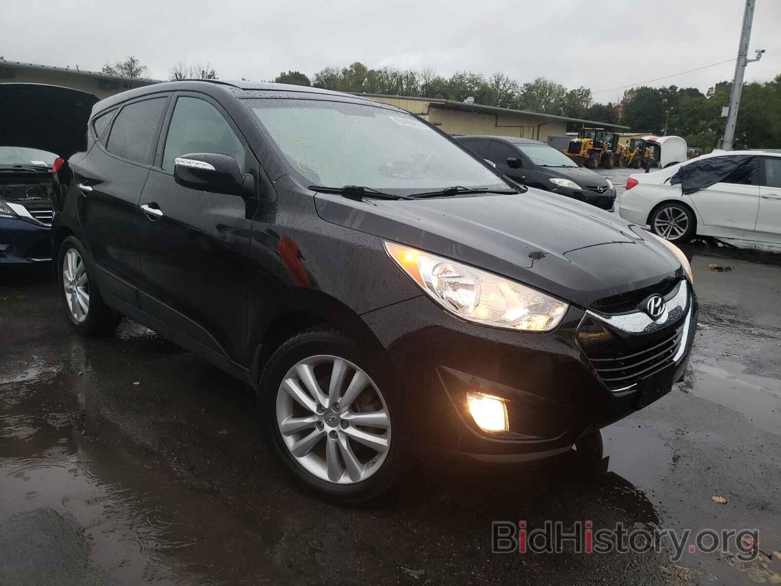 Photo KM8JUCAC4DU597912 - HYUNDAI TUCSON 2013