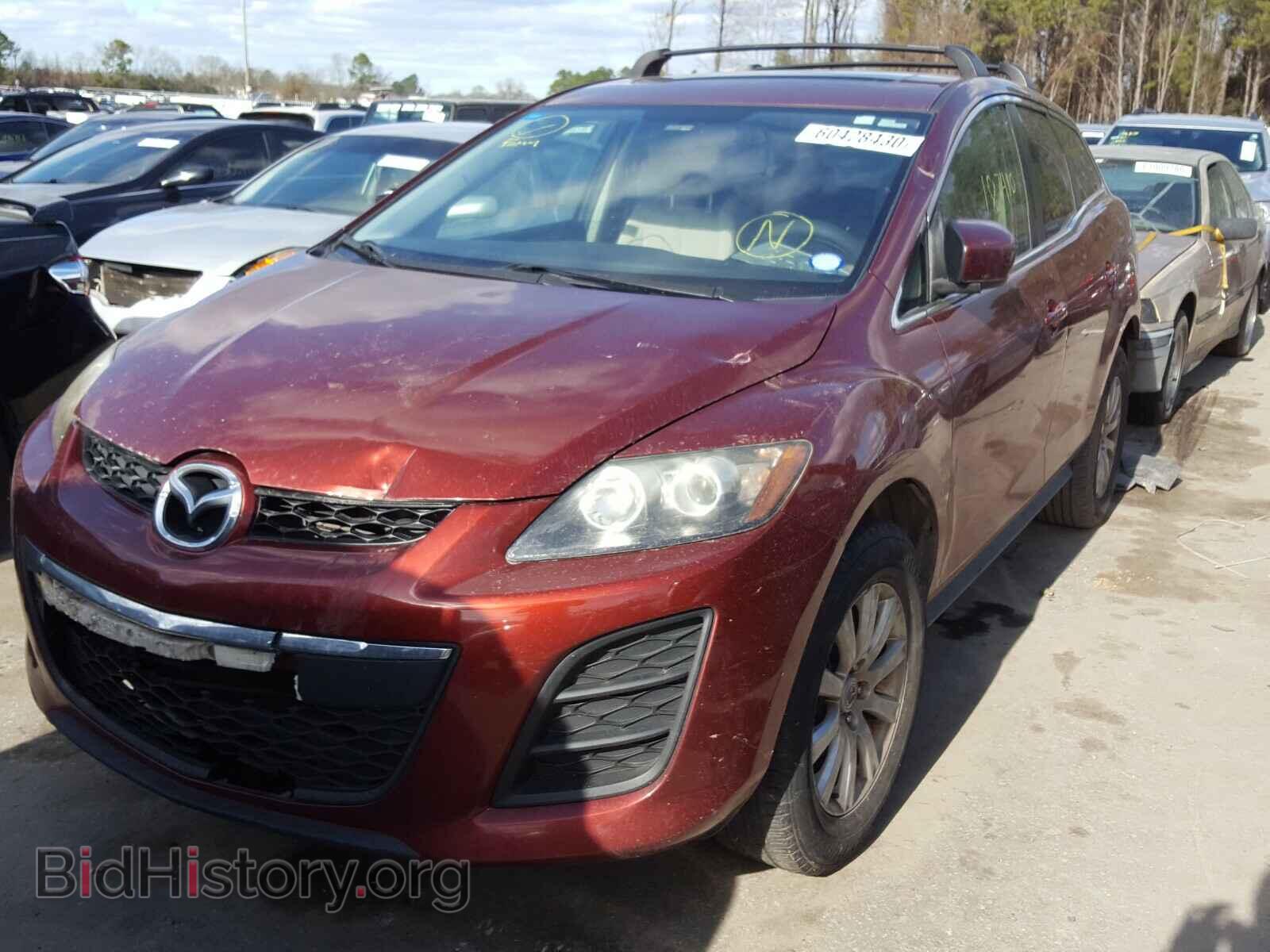 2011 MAZDA CX-7 - VIN: JM3ER2B5XB0380815 - Фото 2