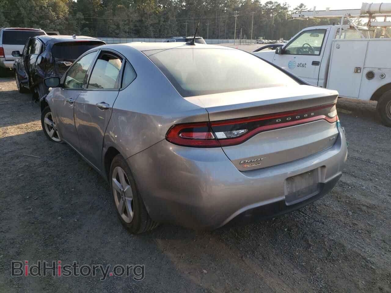 2016 DODGE DART - VIN: 1C3CDFBB2GD592527 - Фото 3