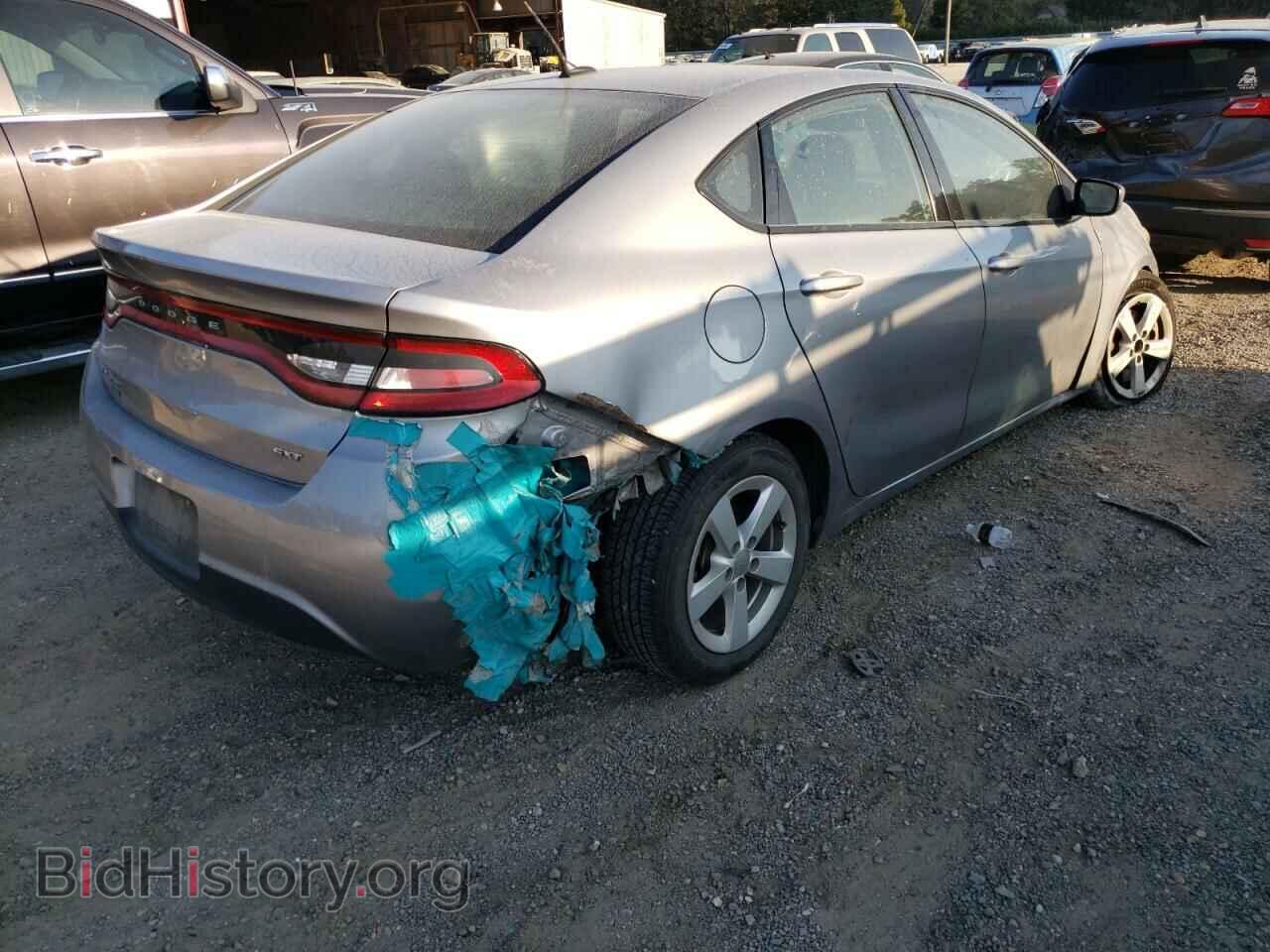 2016 DODGE DART - VIN: 1C3CDFBB2GD592527 - Фото 9