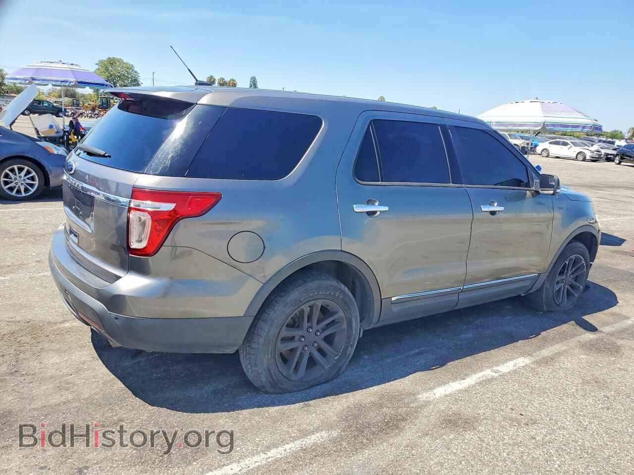 2014 FORD EXPLORER - VIN: 1FM5K7D88EGA32911 - Photo 3