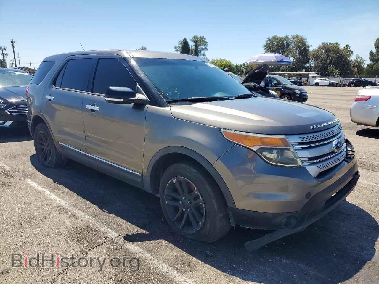 2014 FORD EXPLORER - VIN: 1FM5K7D88EGA32911 - Photo 4