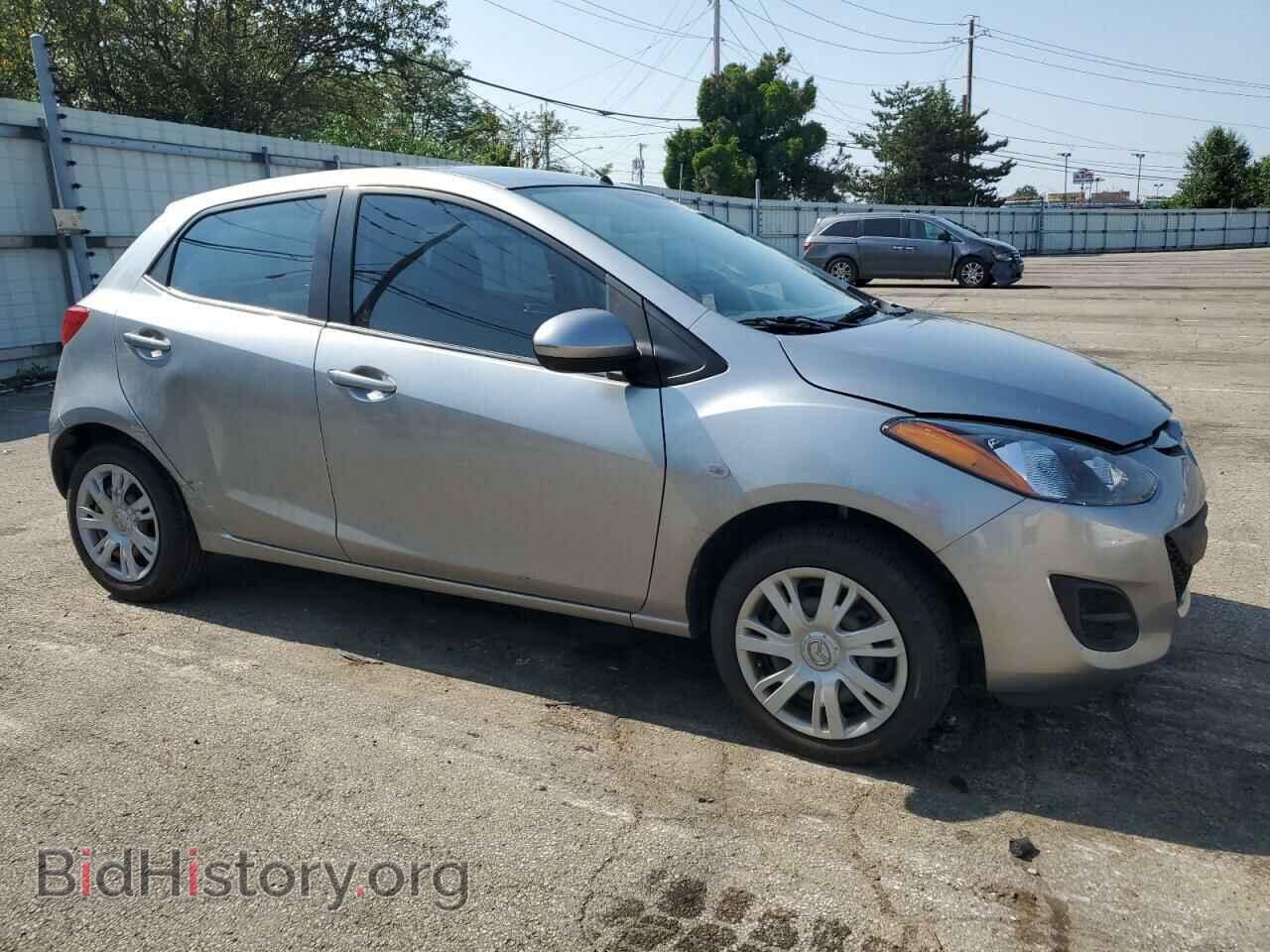 2011 MAZDA 2 - VIN: JM1DE1HY1B0113087 - Фото 4